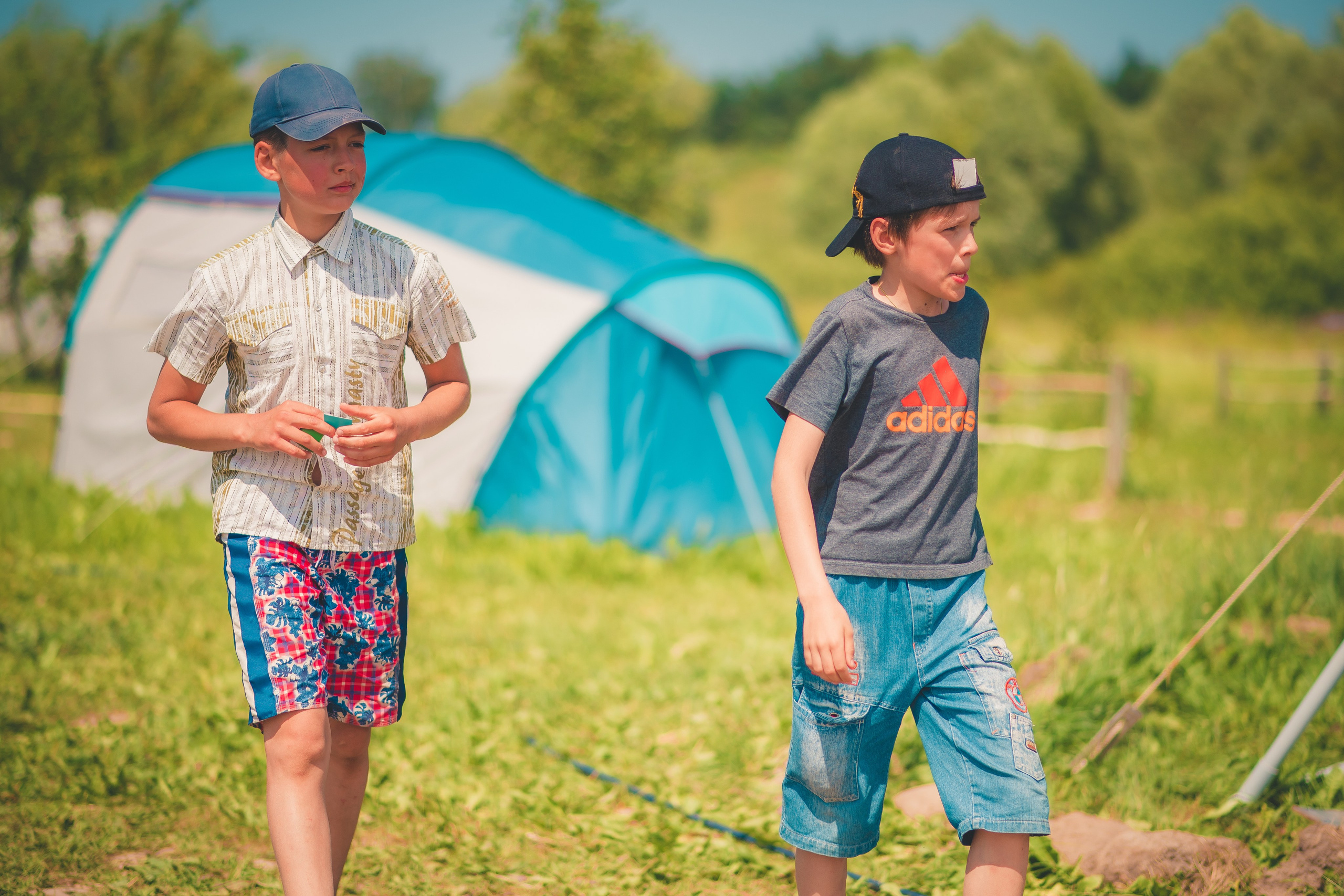 Детский лагерь — 3 смена 2023 год. Иван Кубик — фотограф и видеограф