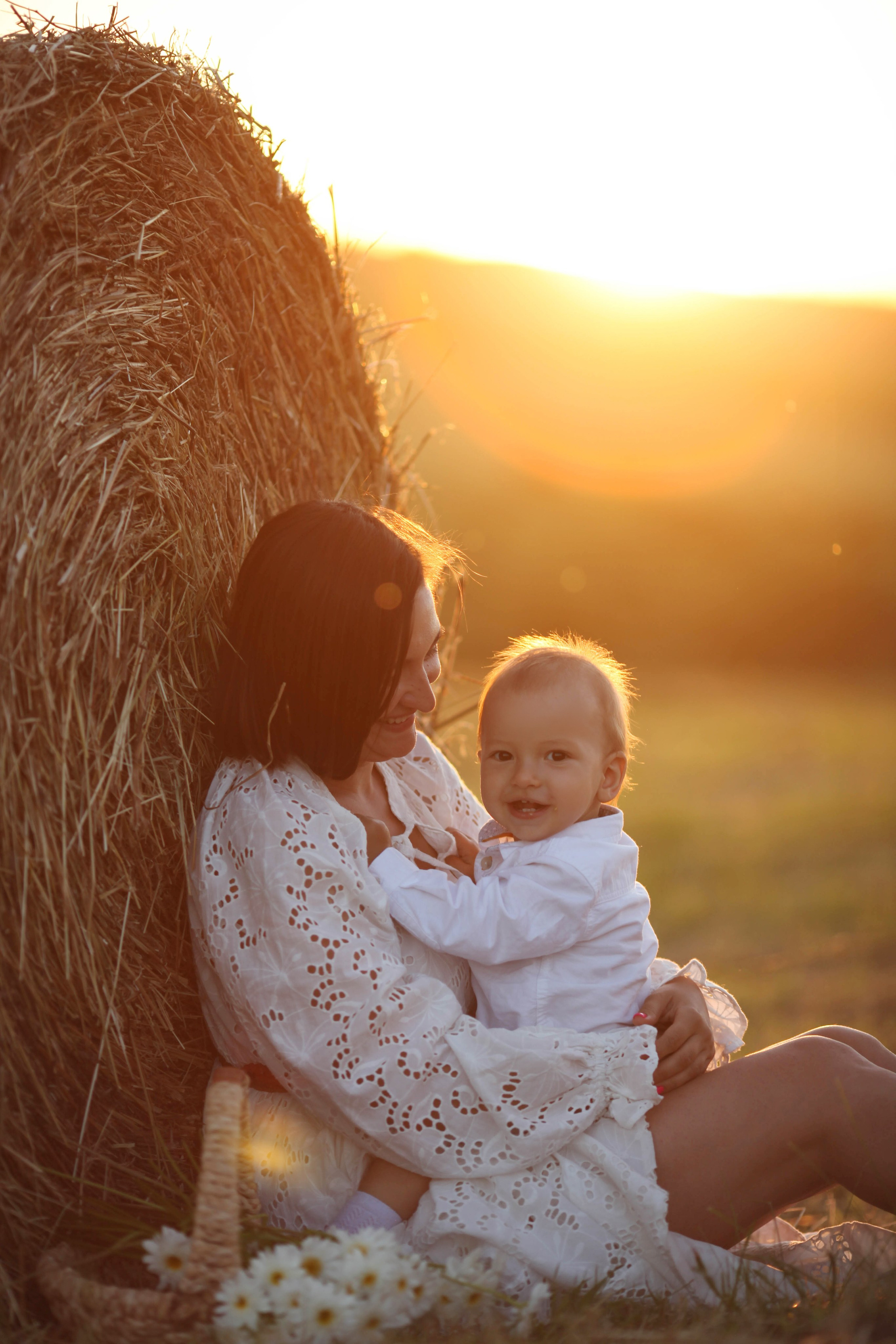 Семейная сьемка на закате. Семейный и свадебный фотограф в Пензе Валерия Филюкова