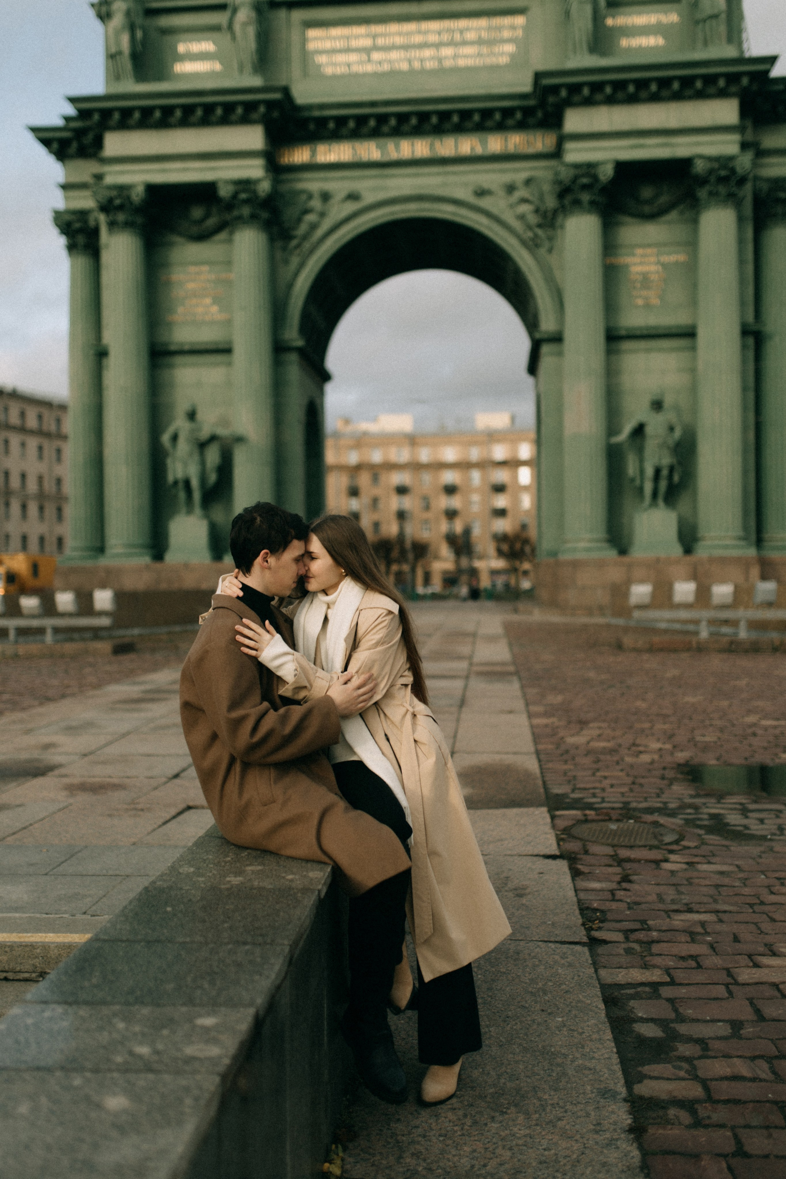Мария и Андрей. Фотограф в Санкт-Петербурге