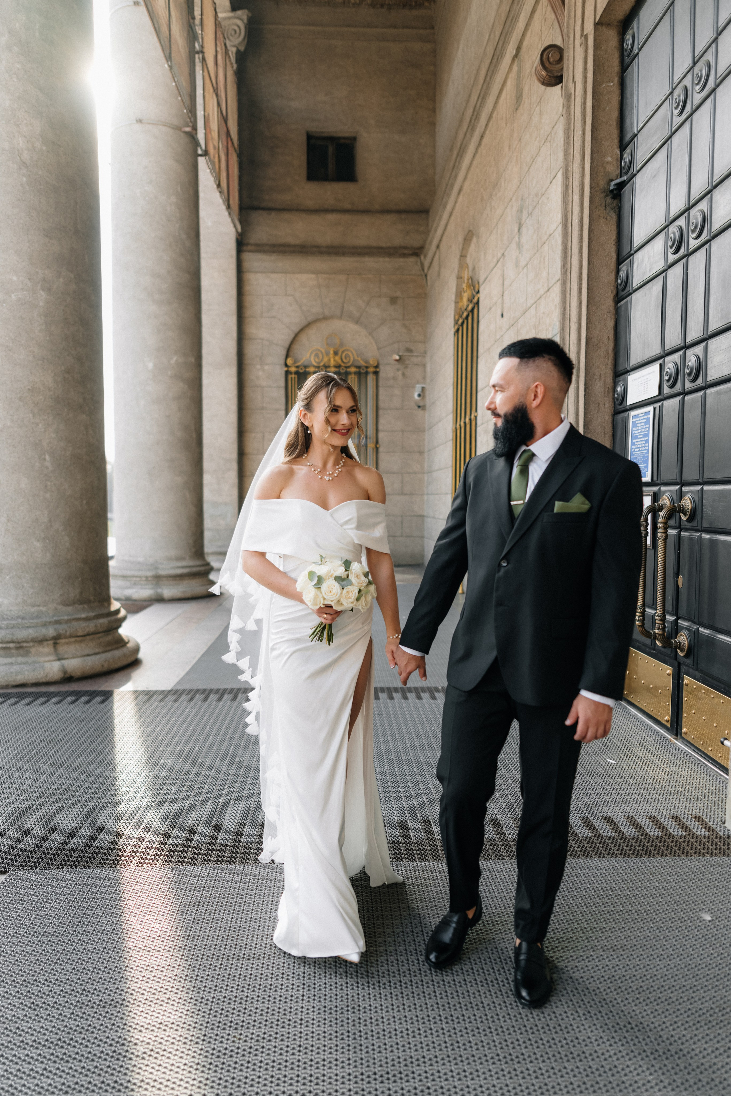 Алина и Денис. Свадебный и портретный фотограф в Минске Татьяна Лобода