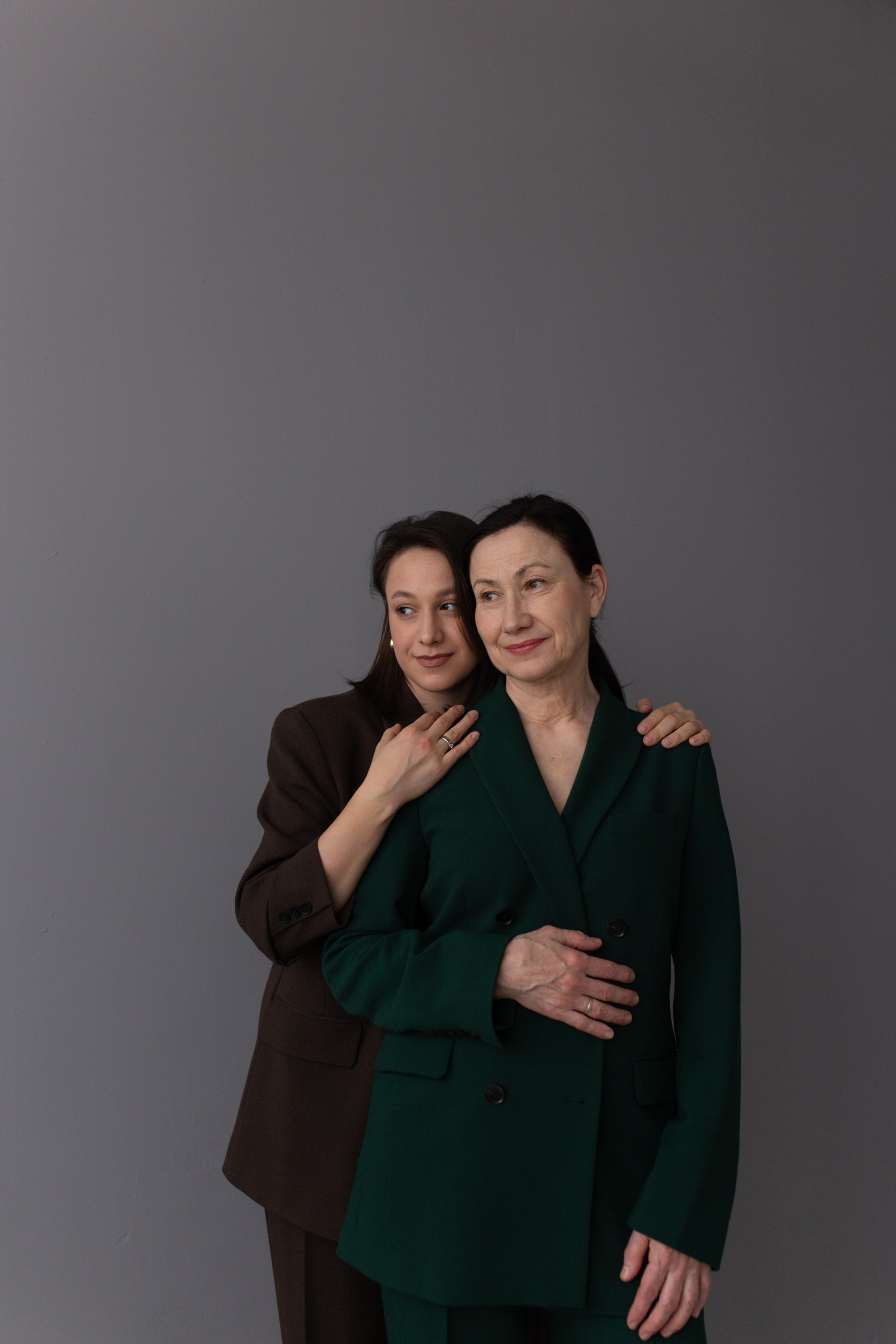 Ксюша с мамой. Фотограф Новосибирск Халуева Елена