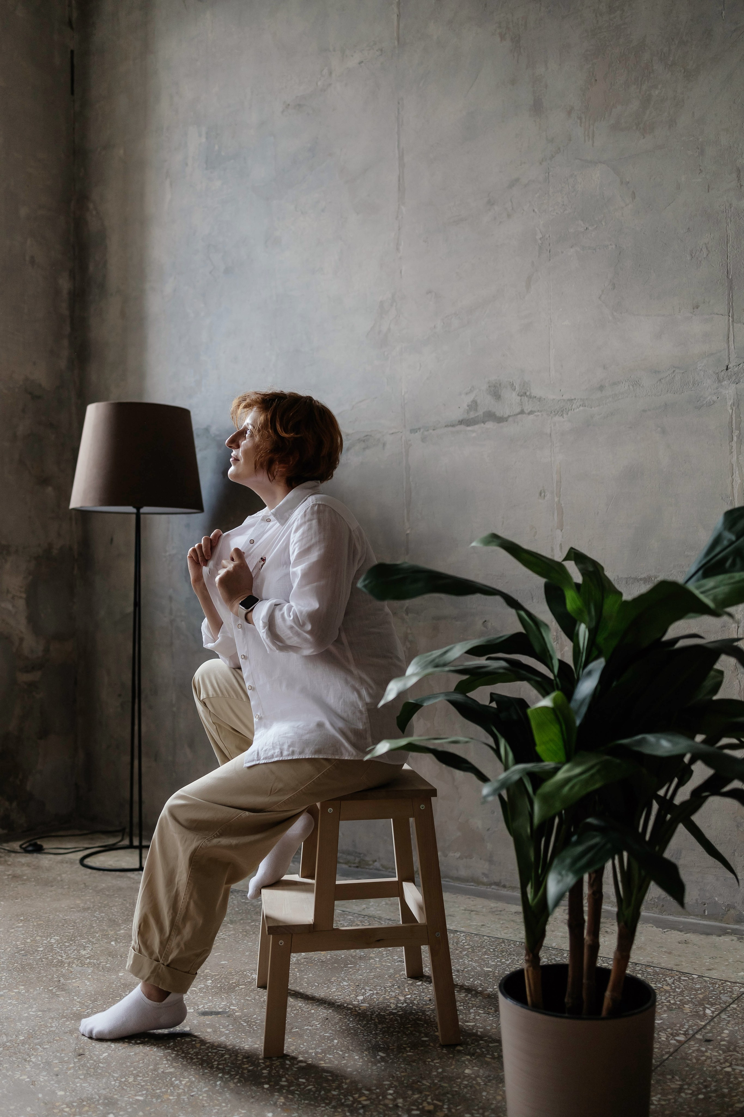 Портретная фотосессия Наташи. Женский фотограф в Оренбурге Ирина Заводчикова