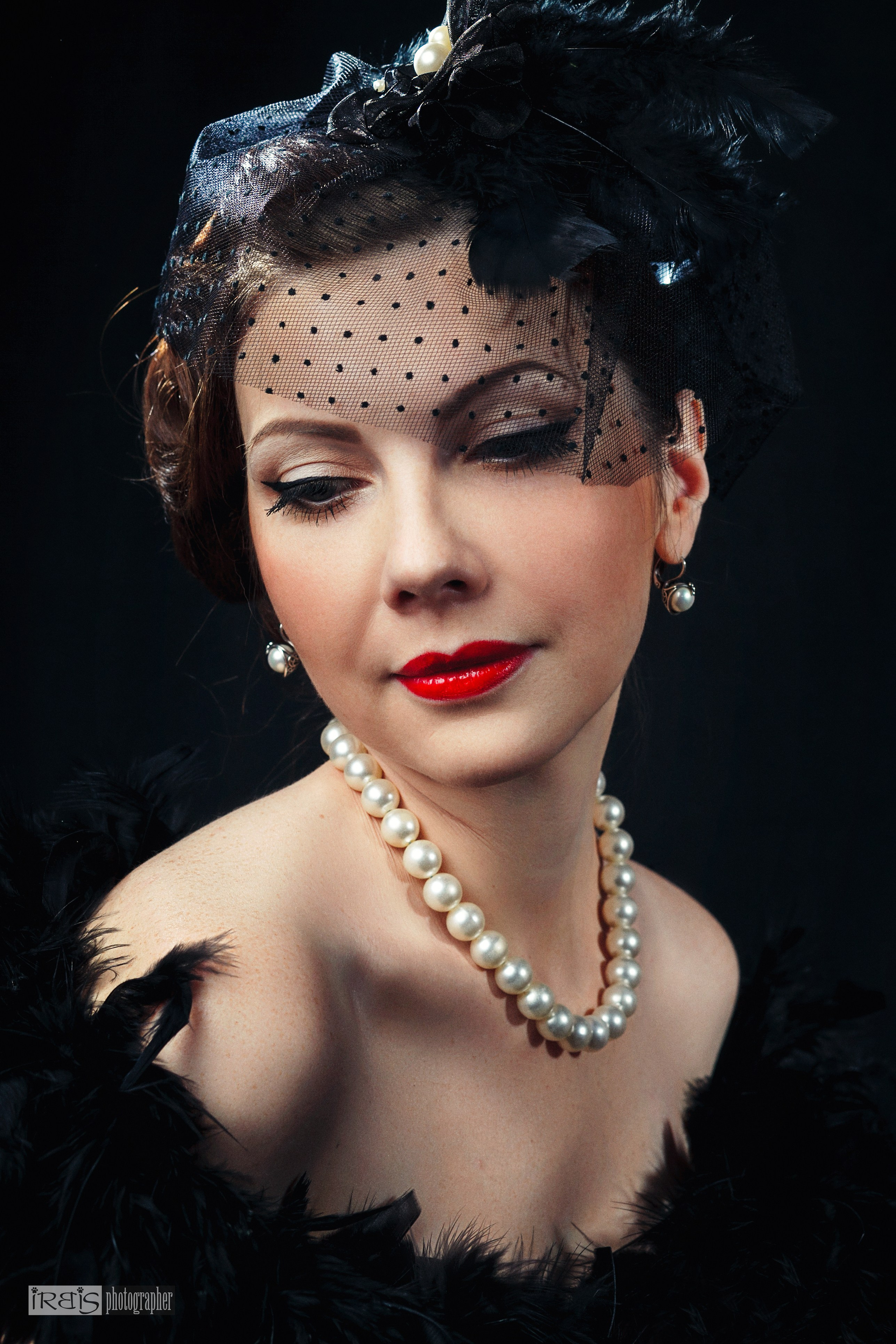 Фотопроект «Перевоплощение». Фотограф Ирина Бобрешова. Коряжма