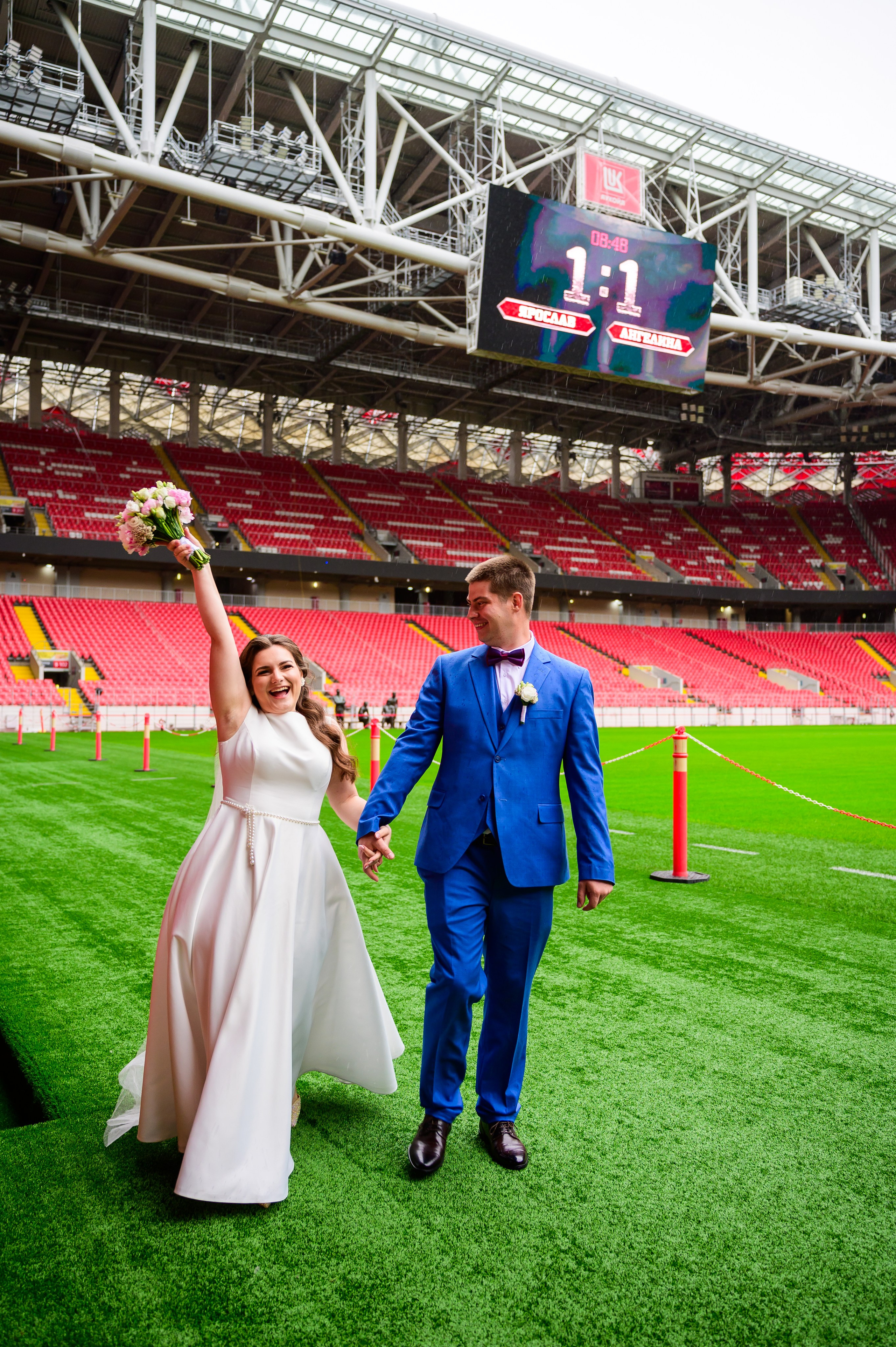 Свадебные съемки. Фотограф в Москве