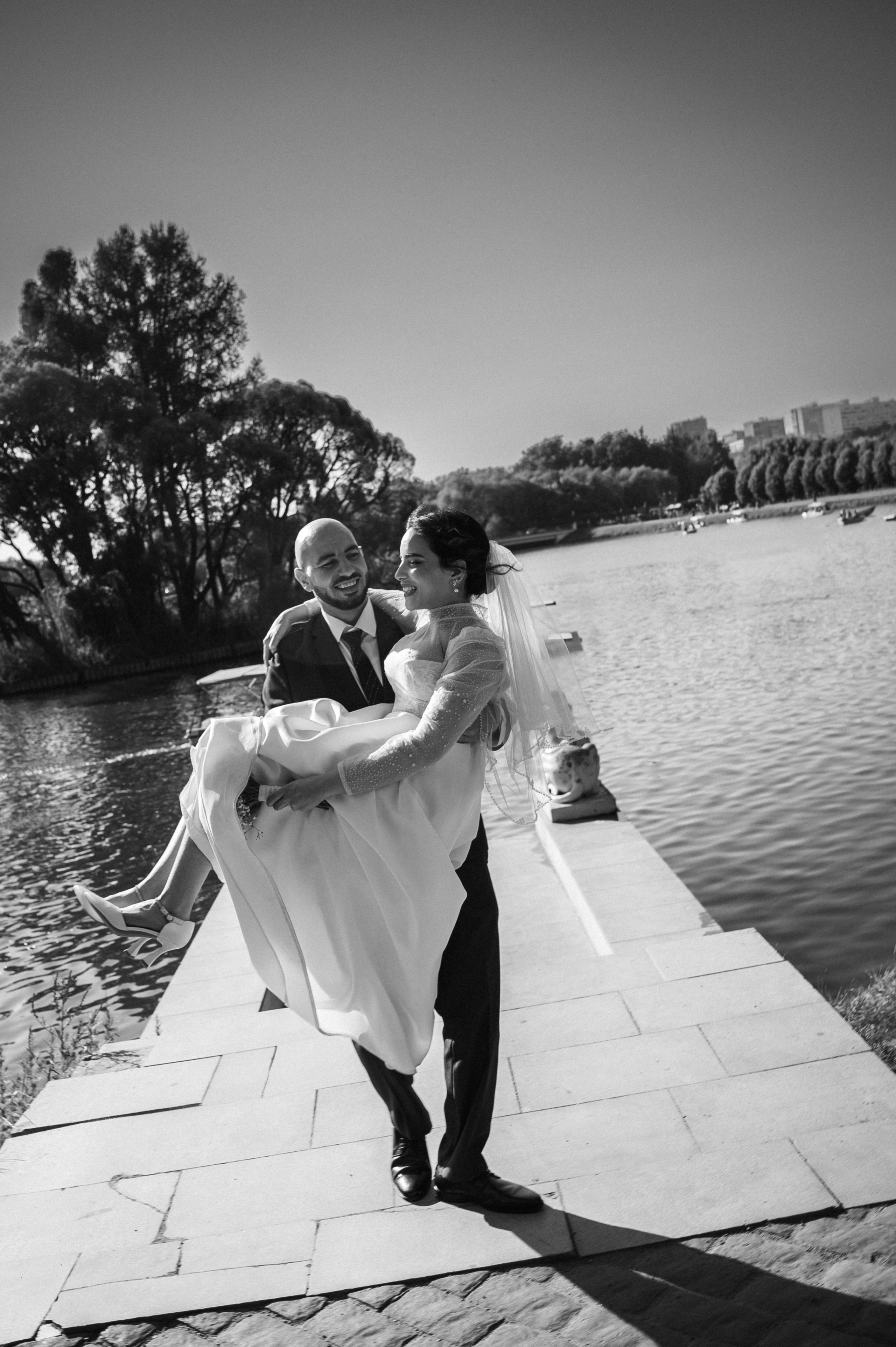 Свадебные съемки. Фотограф в Москве