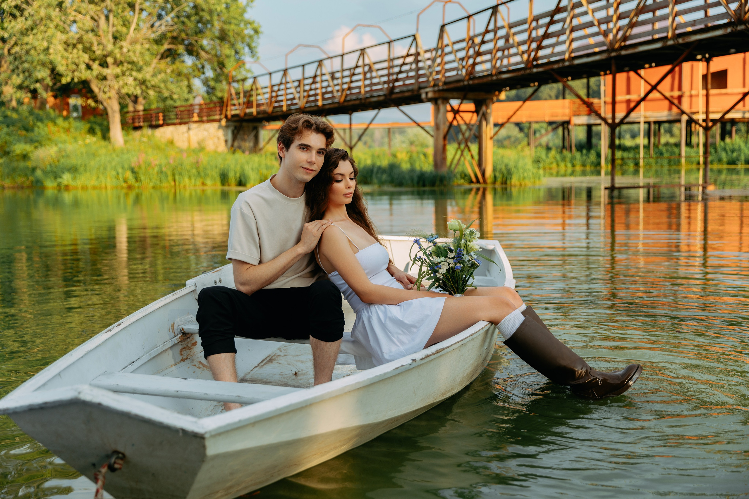 Утренняя рыбалка. Семейный и школьный фотограф в Самаре Екатерина Удиванкина