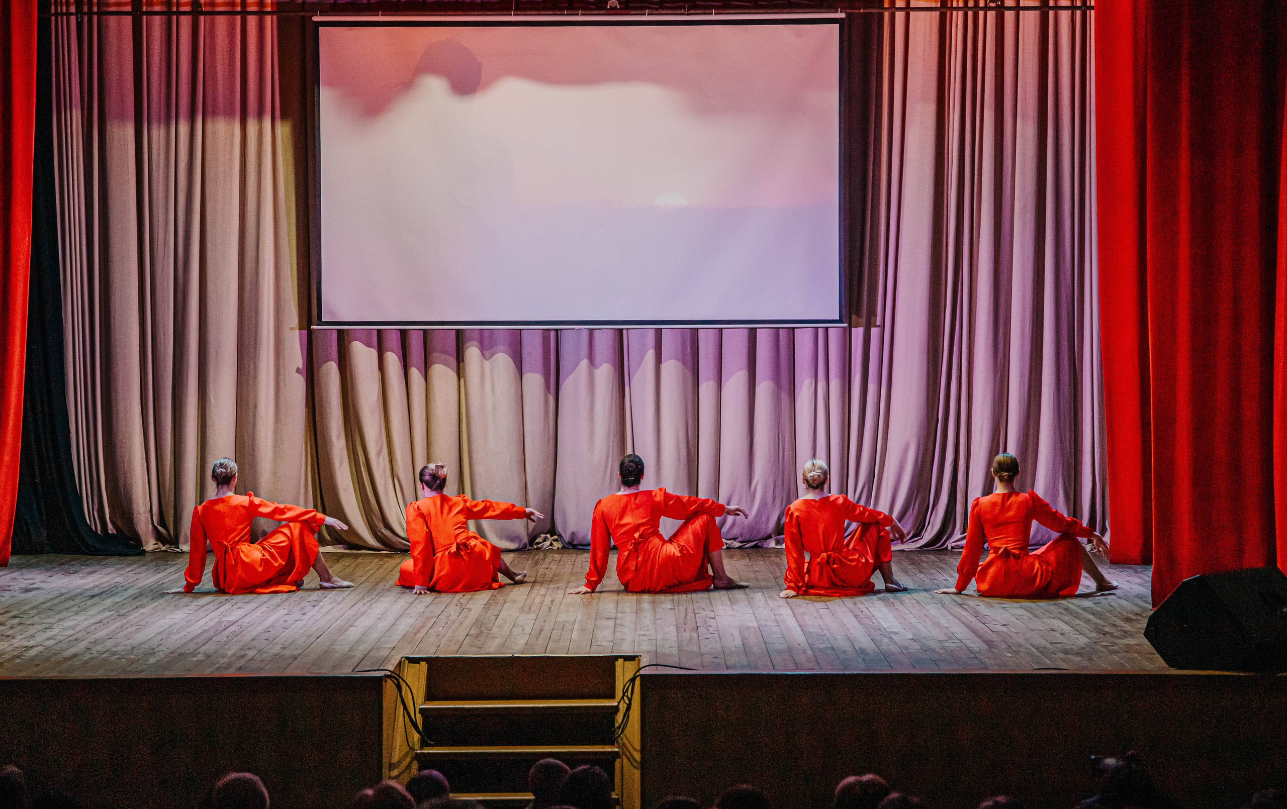 Отчетный концерт хореографического коллектива Пульс!. Фотограф Дарья Маташкова