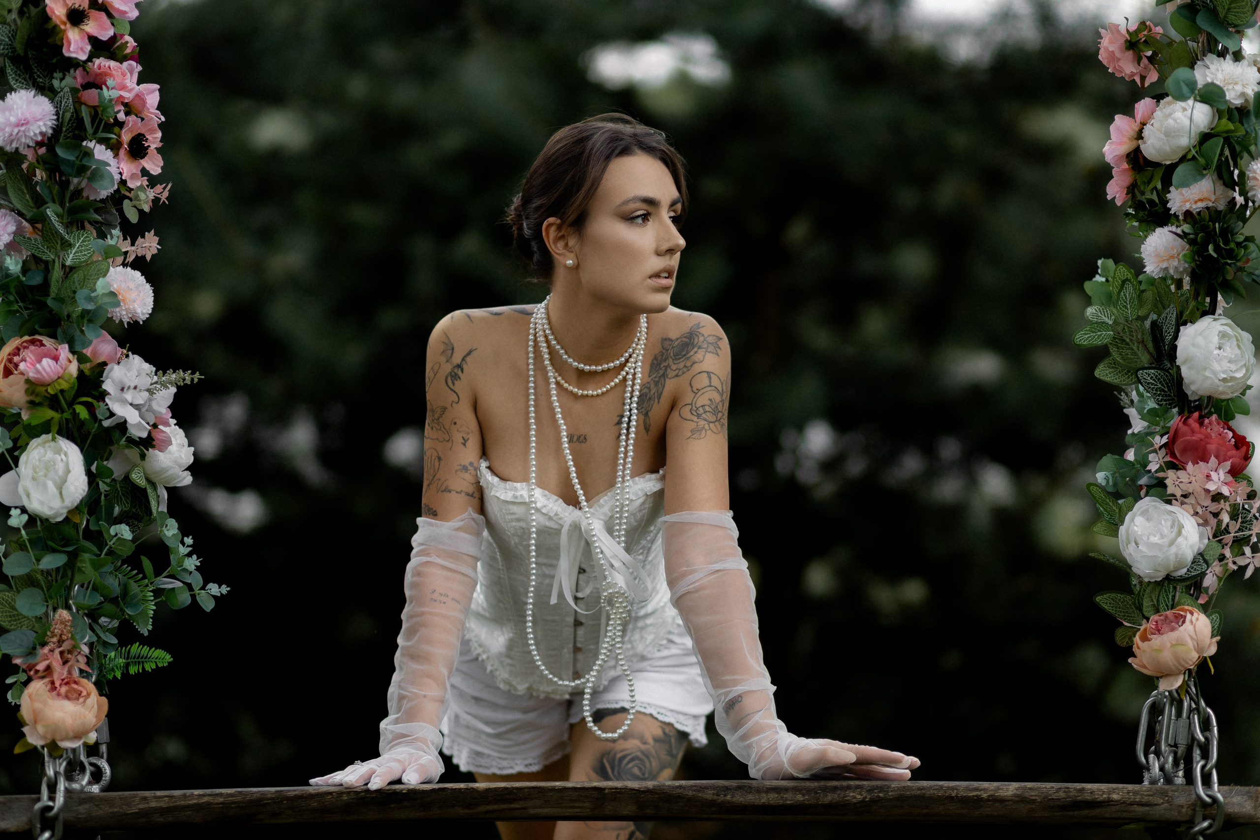 Свадебная фотосессия в агроусадьбе Лабодянка в Минске. Свадебный фотограф в Минске/Беларуси Сергей Спиридонов