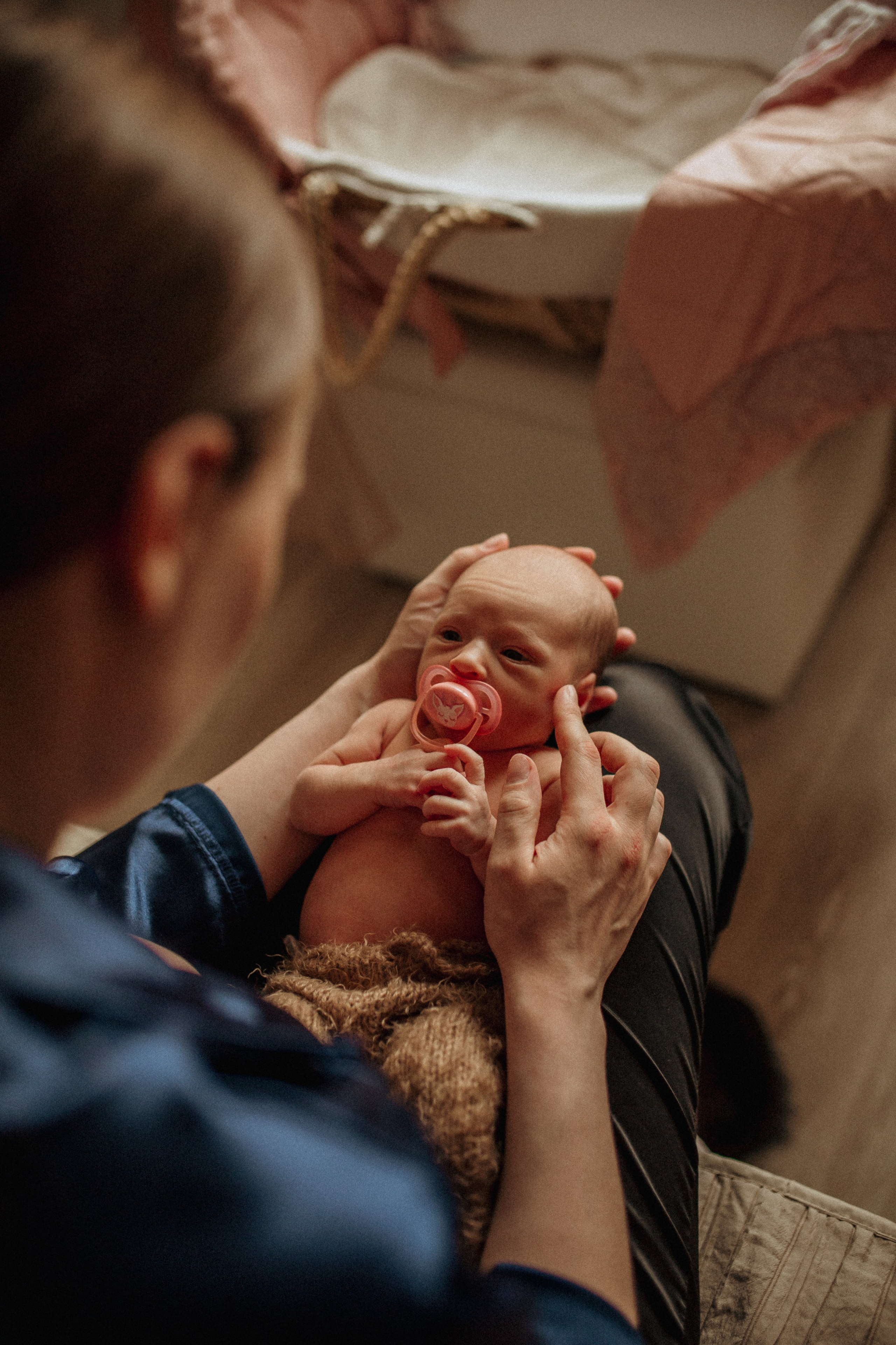 Ульяна 1 месяц. Семейный и Свадебный фотограф в Санкт-Петербурге Плохая Екатерина