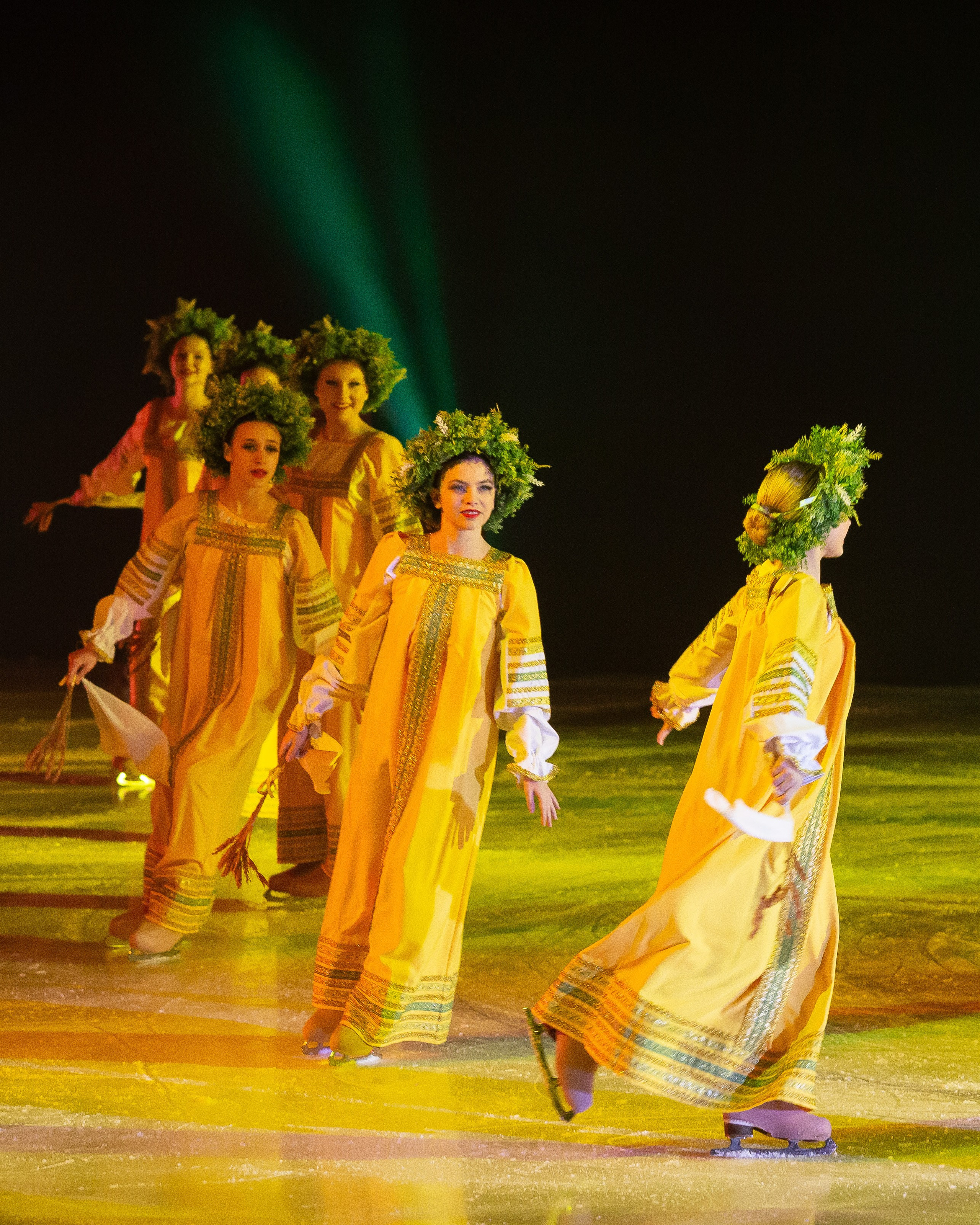 Ледовое шоу «Конёк-Горбунок». Репортажный фотограф в Москве