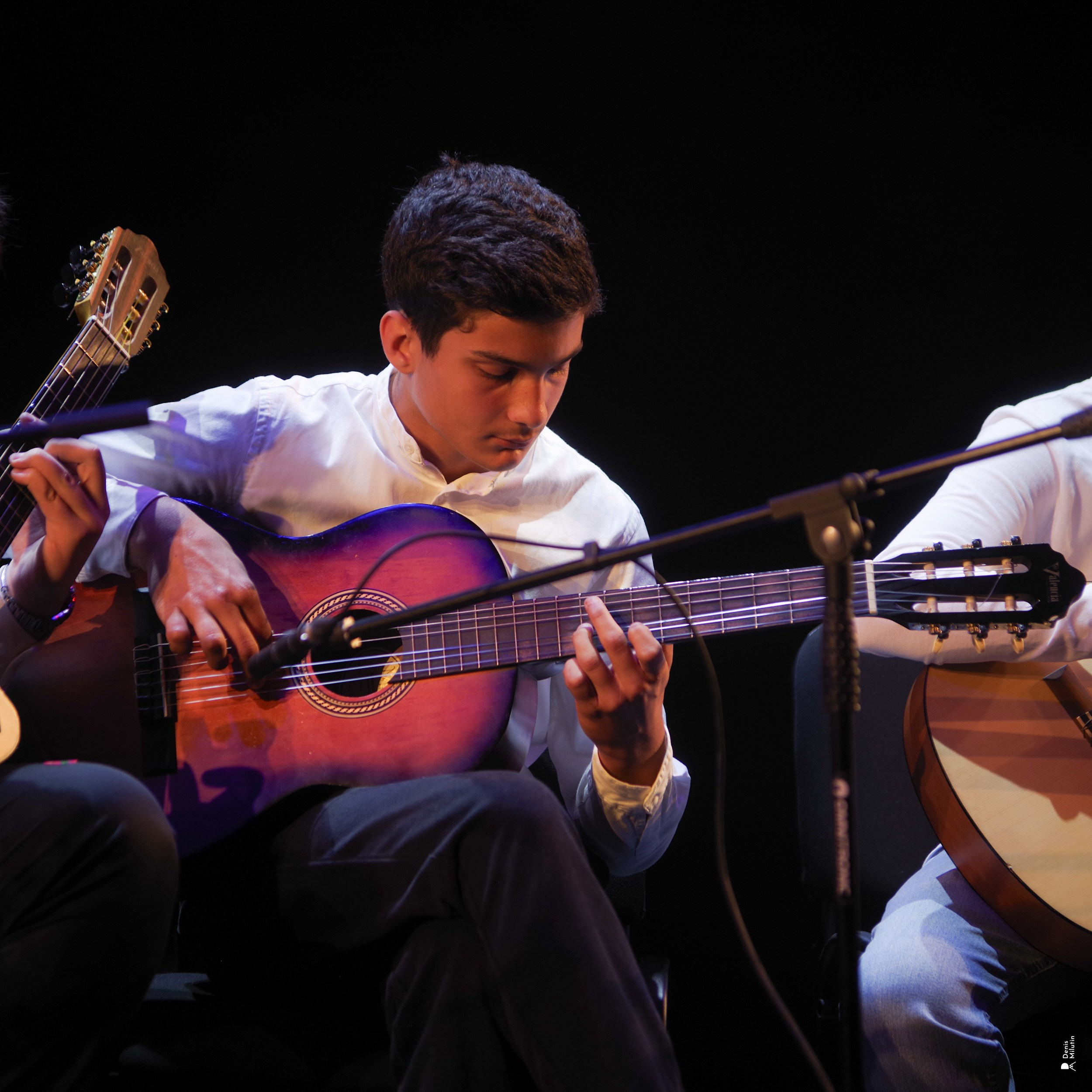 Отличный концерт. Портретный фотограф Денис Милютин