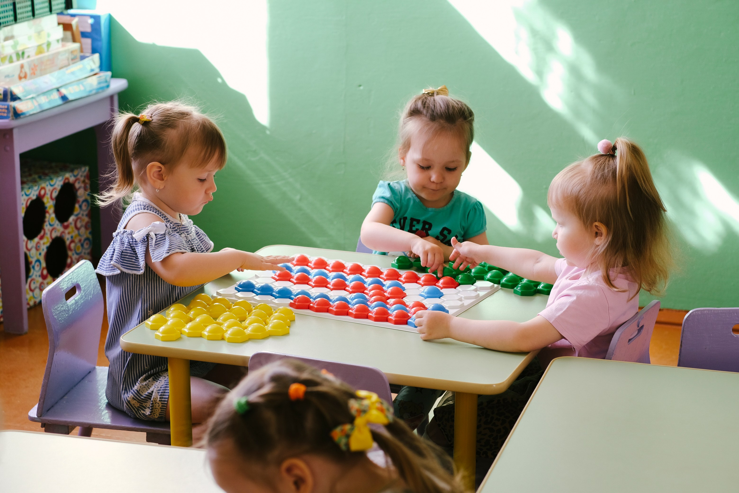 Младшая группа детского сада. Семейный и индивидуальный фотограф Дарья Мельник