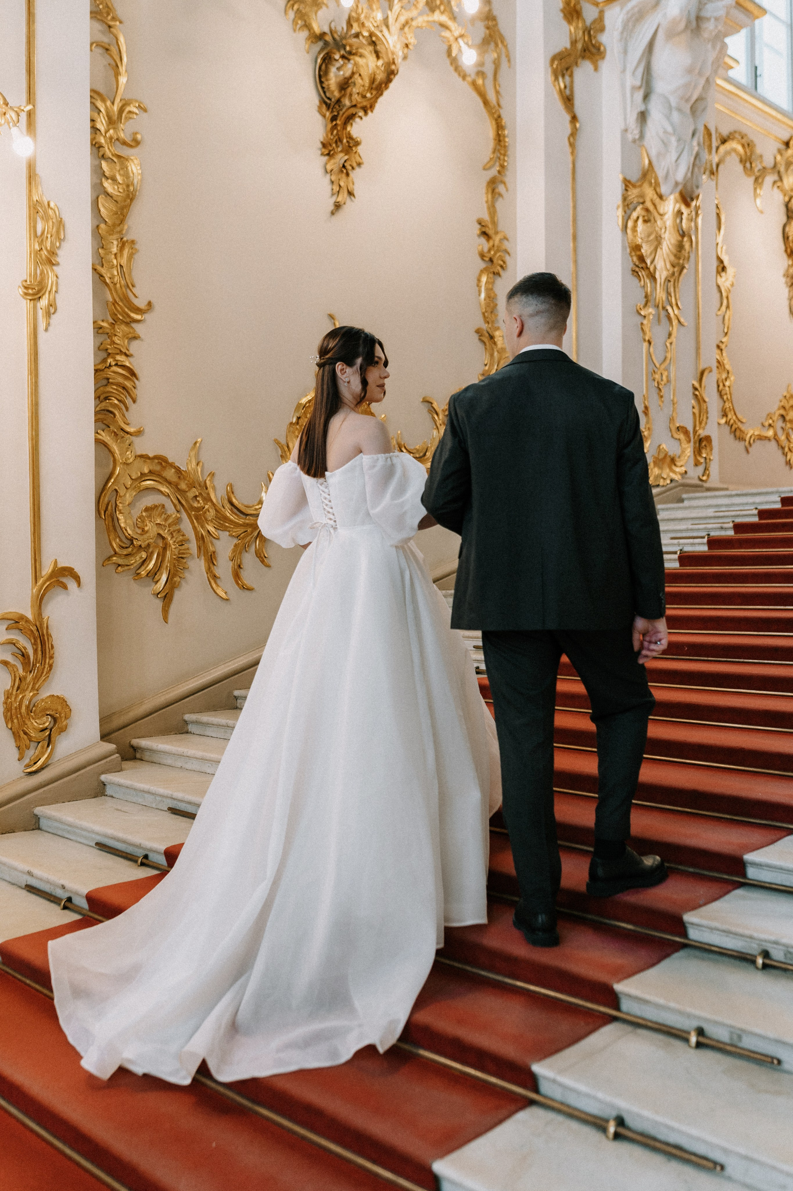 Ксения и Эдуард с пленкой 35 mm. Фотограф в Санкт-Петербурге Юлия Гербель