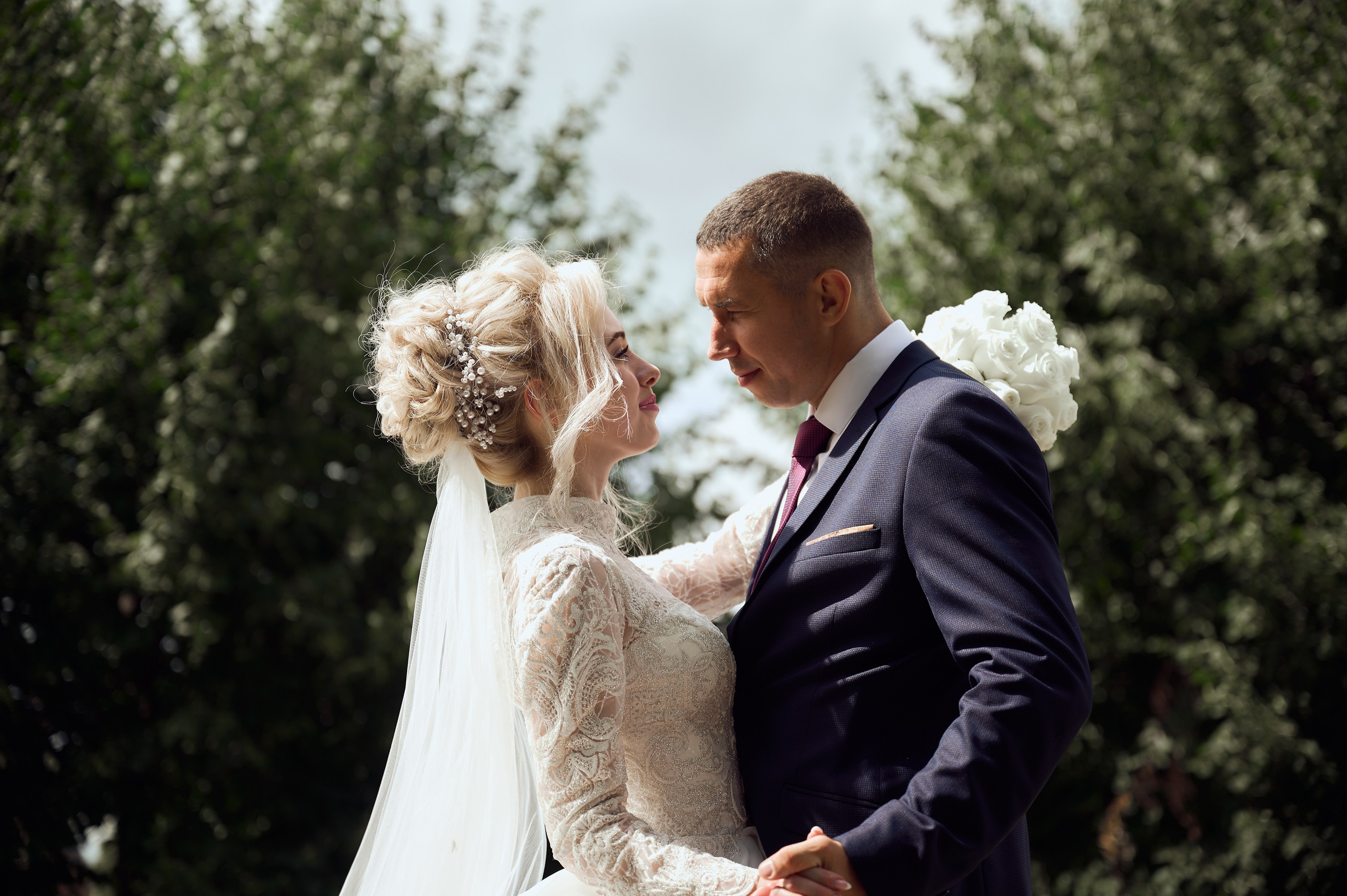 Свадебная прогулка в Туле. Свадебный фотограф в Туле Никита Беляев