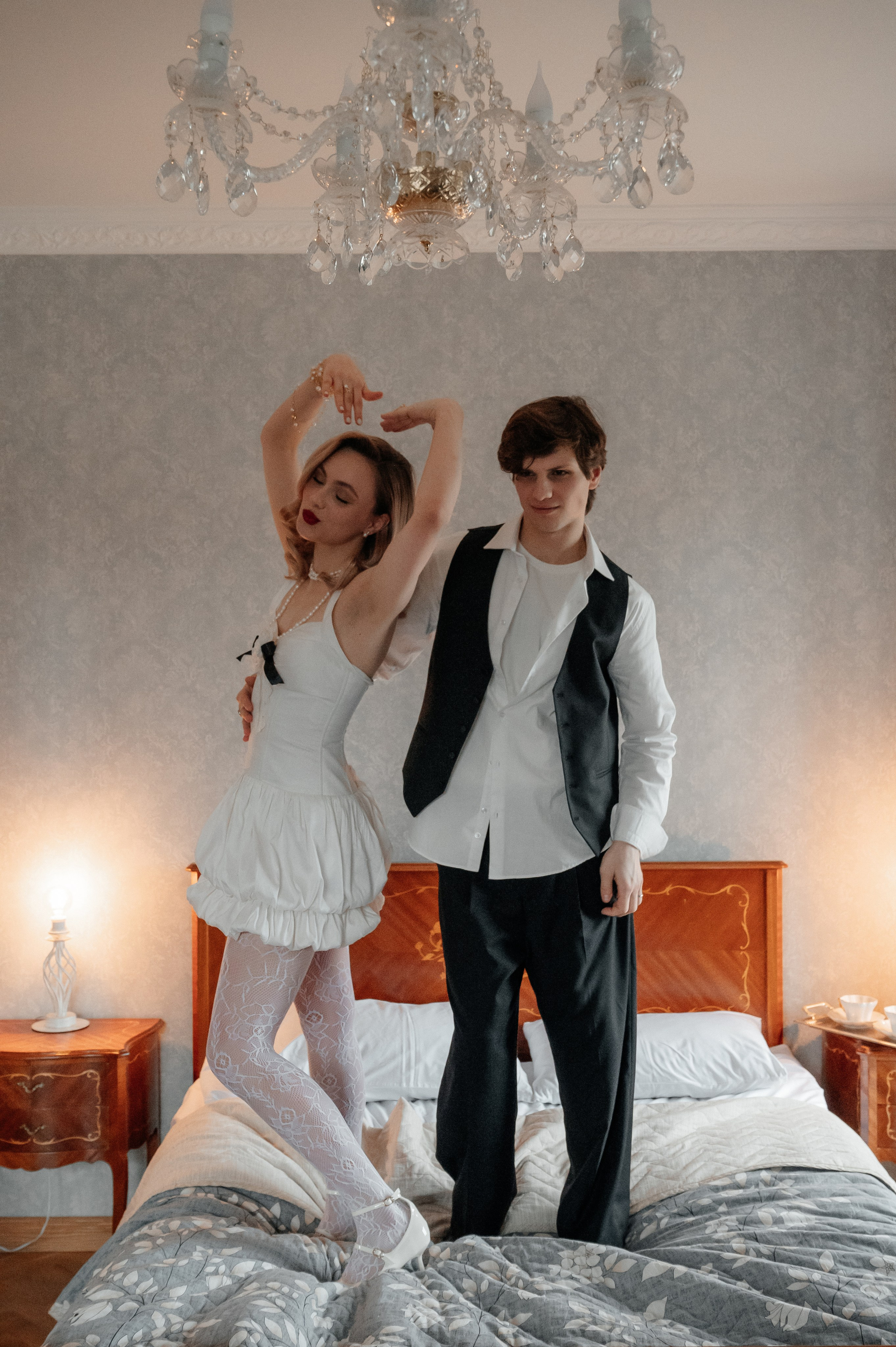 Дарья и Александр. Фотограф Мария Строгонова