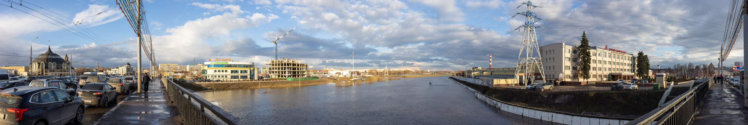 Паводок на Оке. Фотограф в Туле Крупский АнДРей. Фотостудия «КАДР71» в Туле