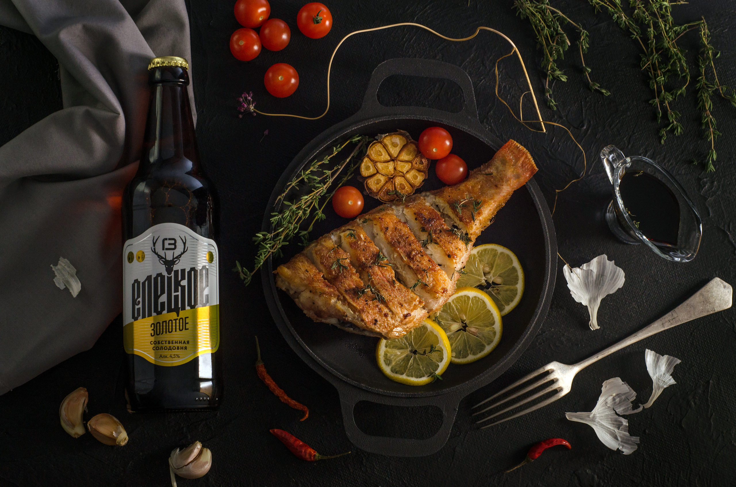 Фудсъёмка. Фотограф Елена Камынина