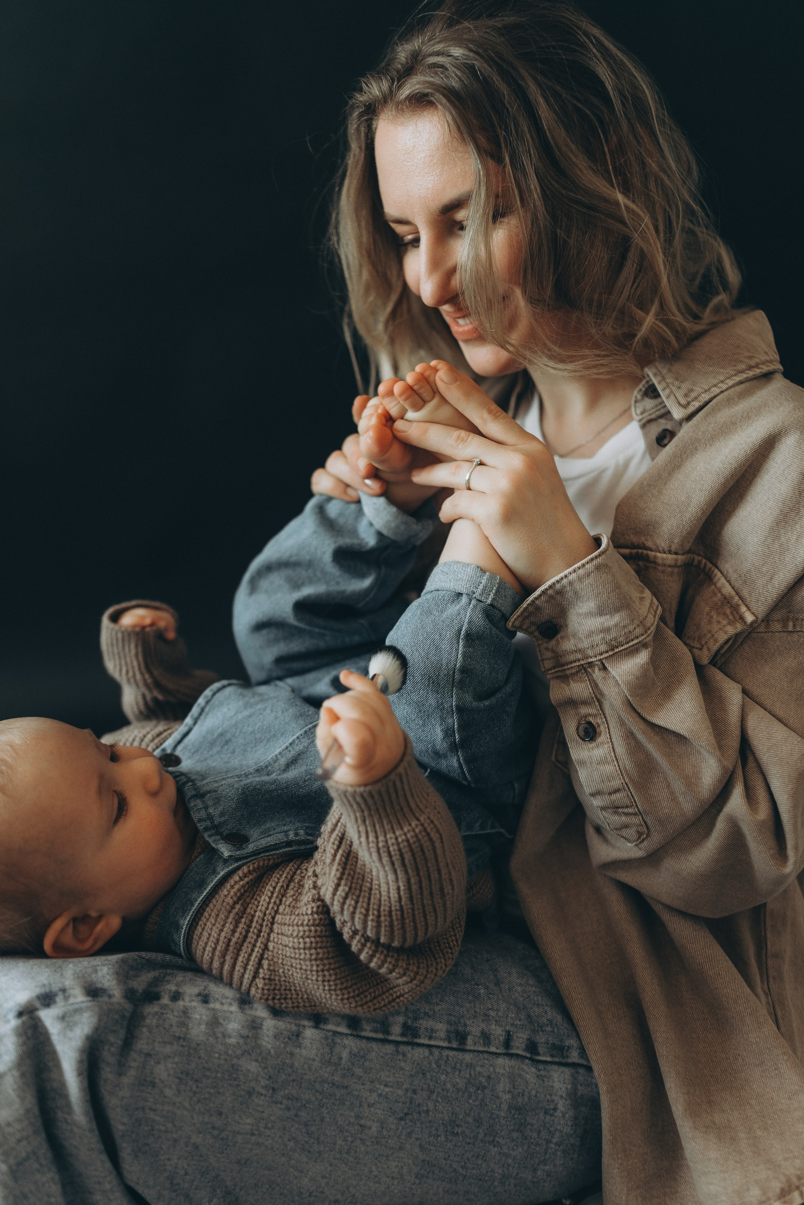 Минимализм в студии. Семейный фотограф Ростов-на-Дону Татьяна Соколова
