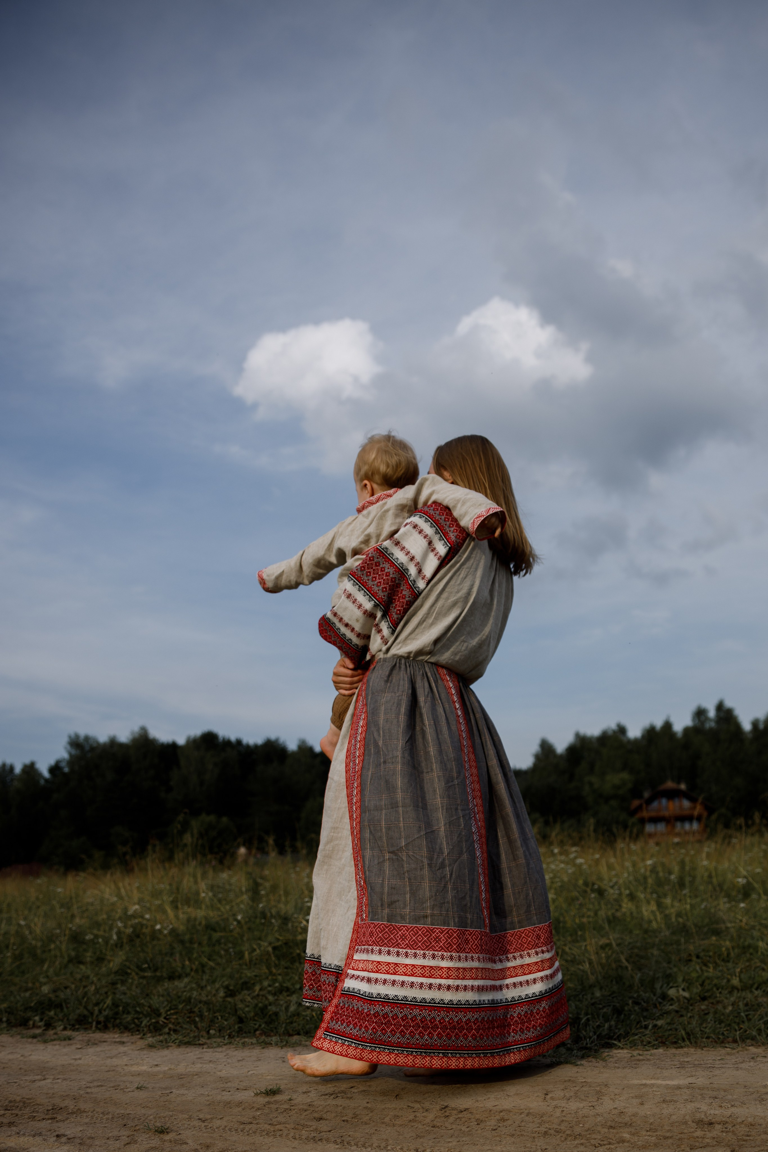 Примеры фото в нарядах. Фотограф Олеся Бакалина