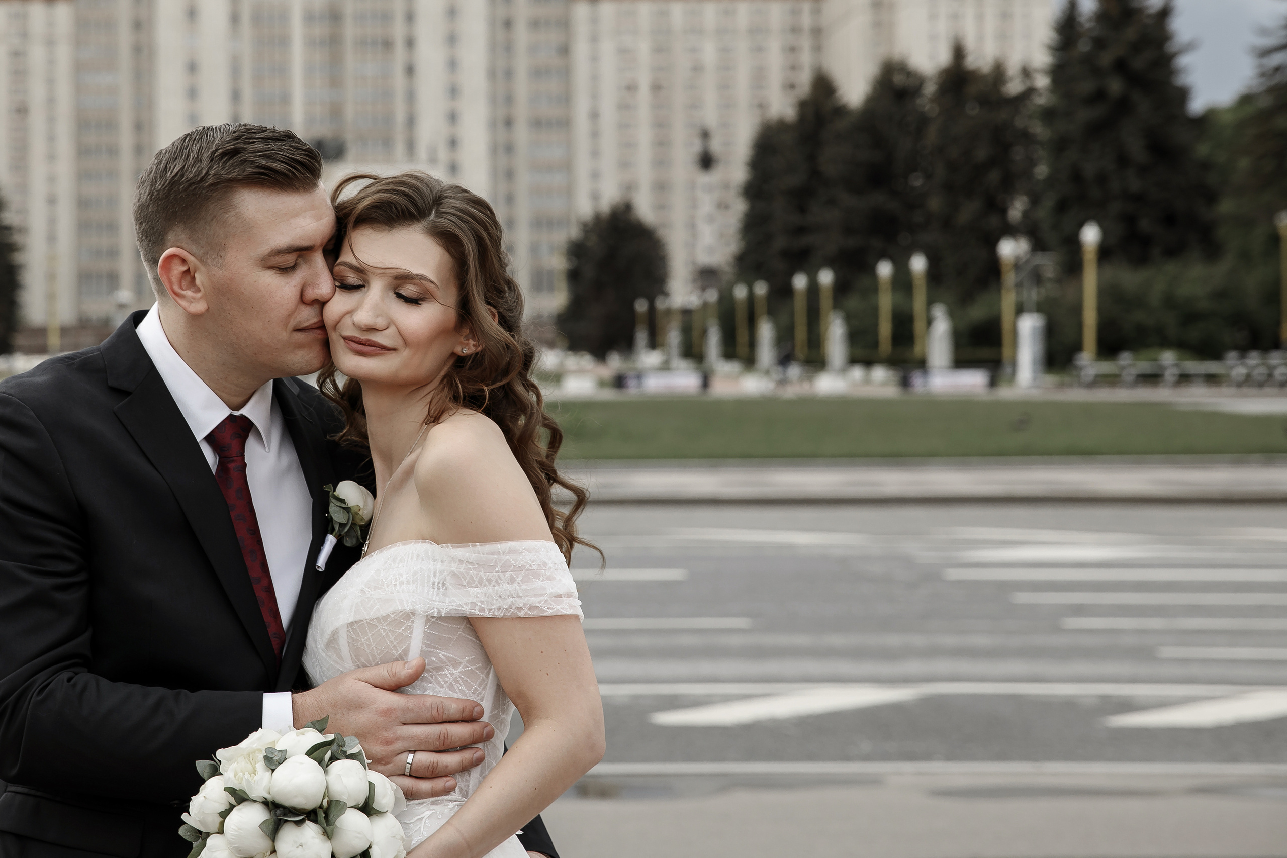 Wedding day Николай и Аня. Свадебный фотограф Колесников Антон
