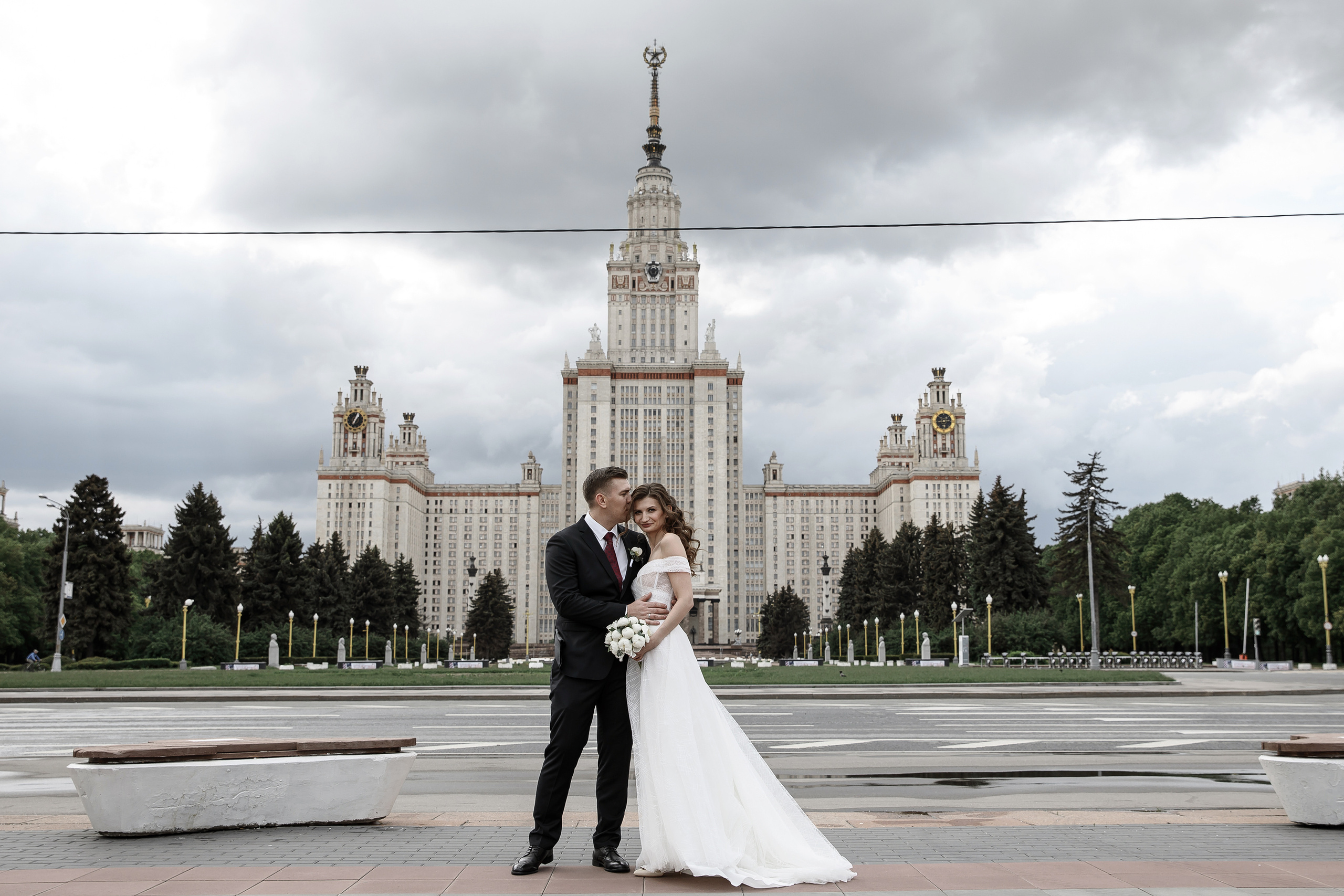 Wedding day Николай и Аня. Свадебный фотограф Колесников Антон