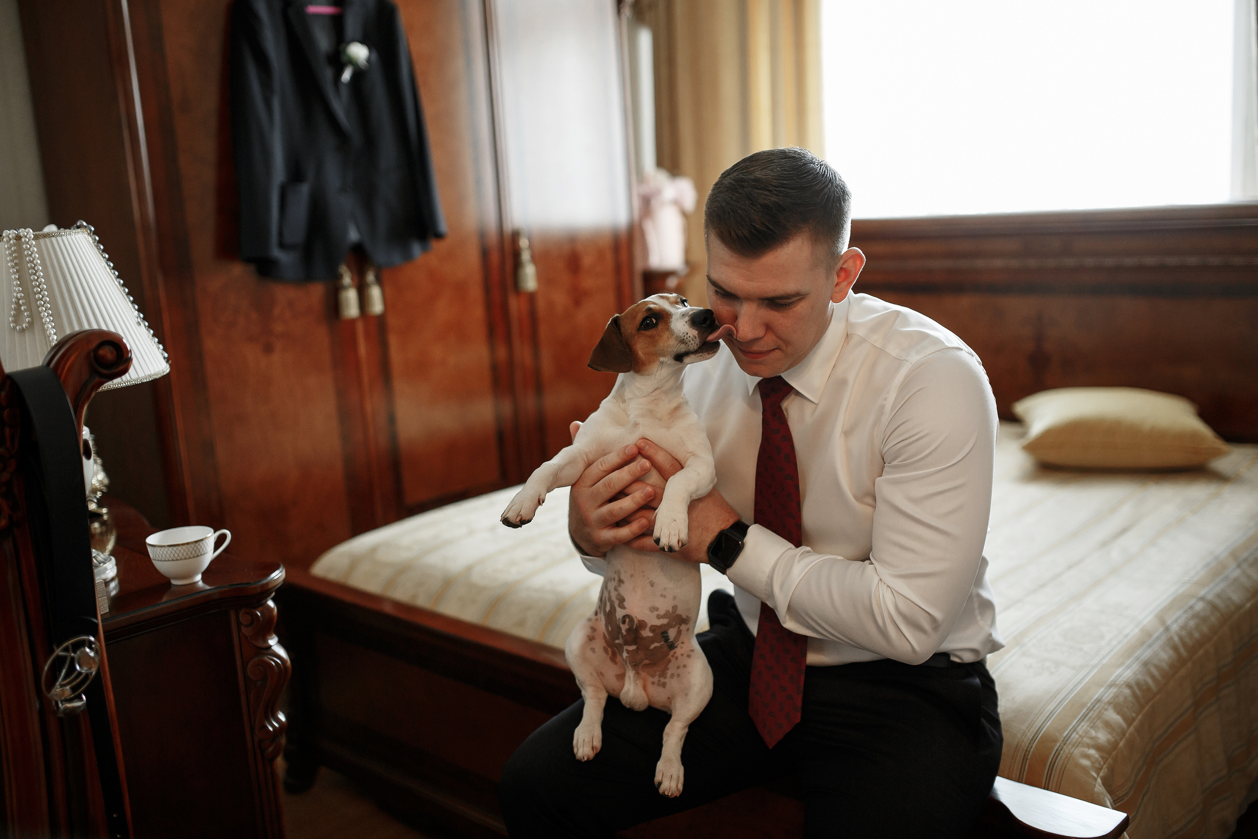 Wedding day Николай и Аня. Свадебный фотограф Колесников Антон