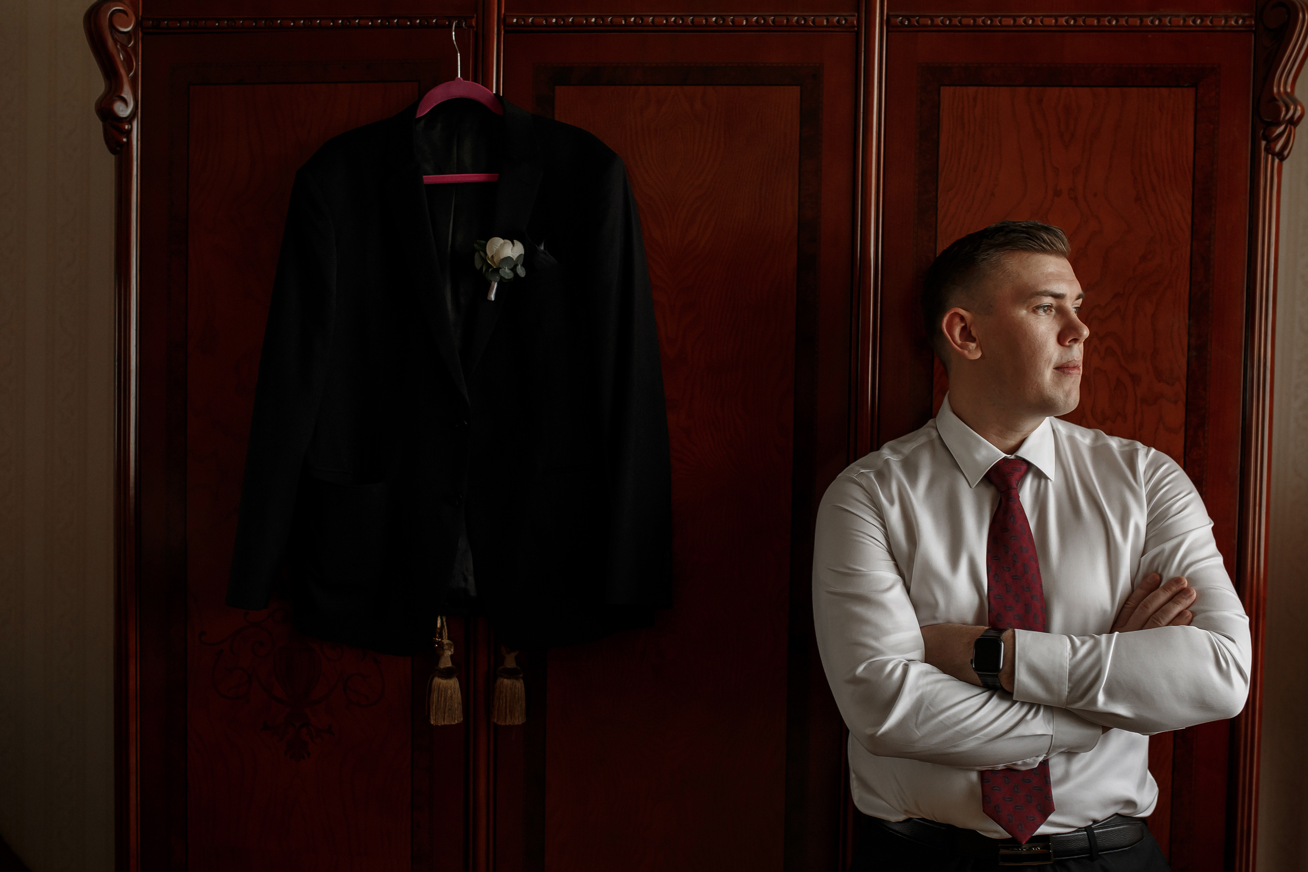 Wedding day Николай и Аня. Свадебный фотограф Колесников Антон