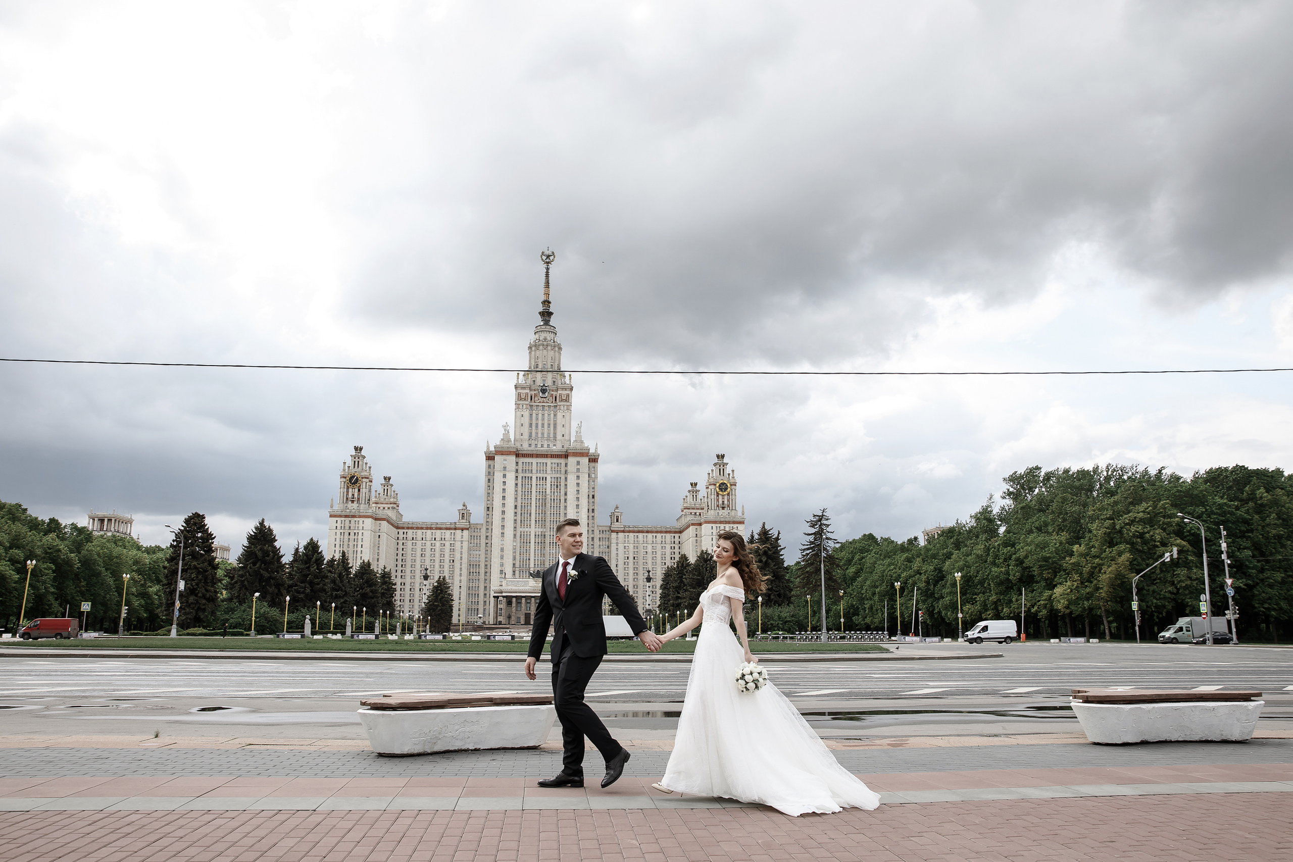 Wedding day Николай и Аня. Свадебный фотограф Колесников Антон