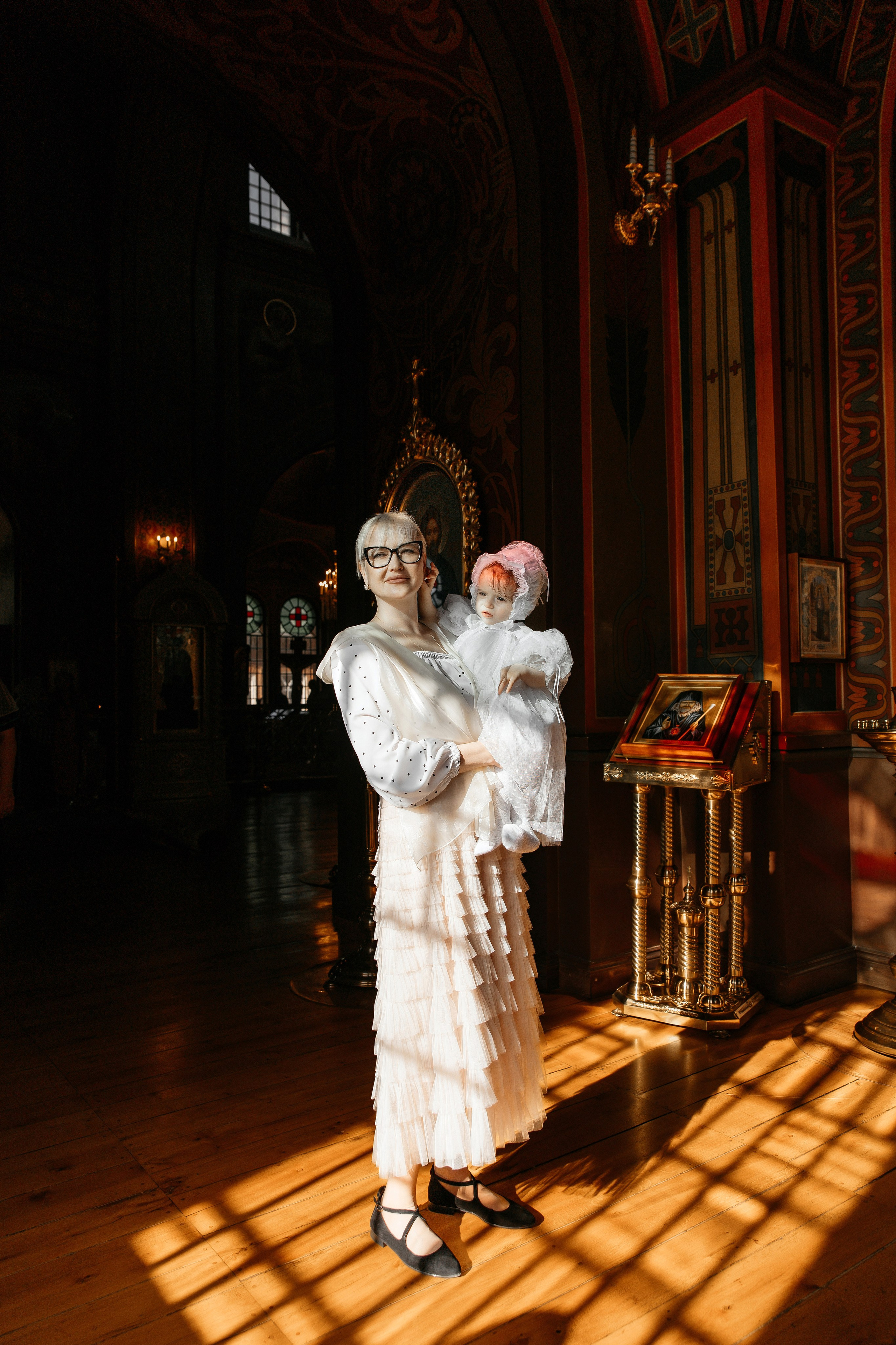 Таинство Крещения Таты. Свадебный и Семейный Фотограф в Краснодаре