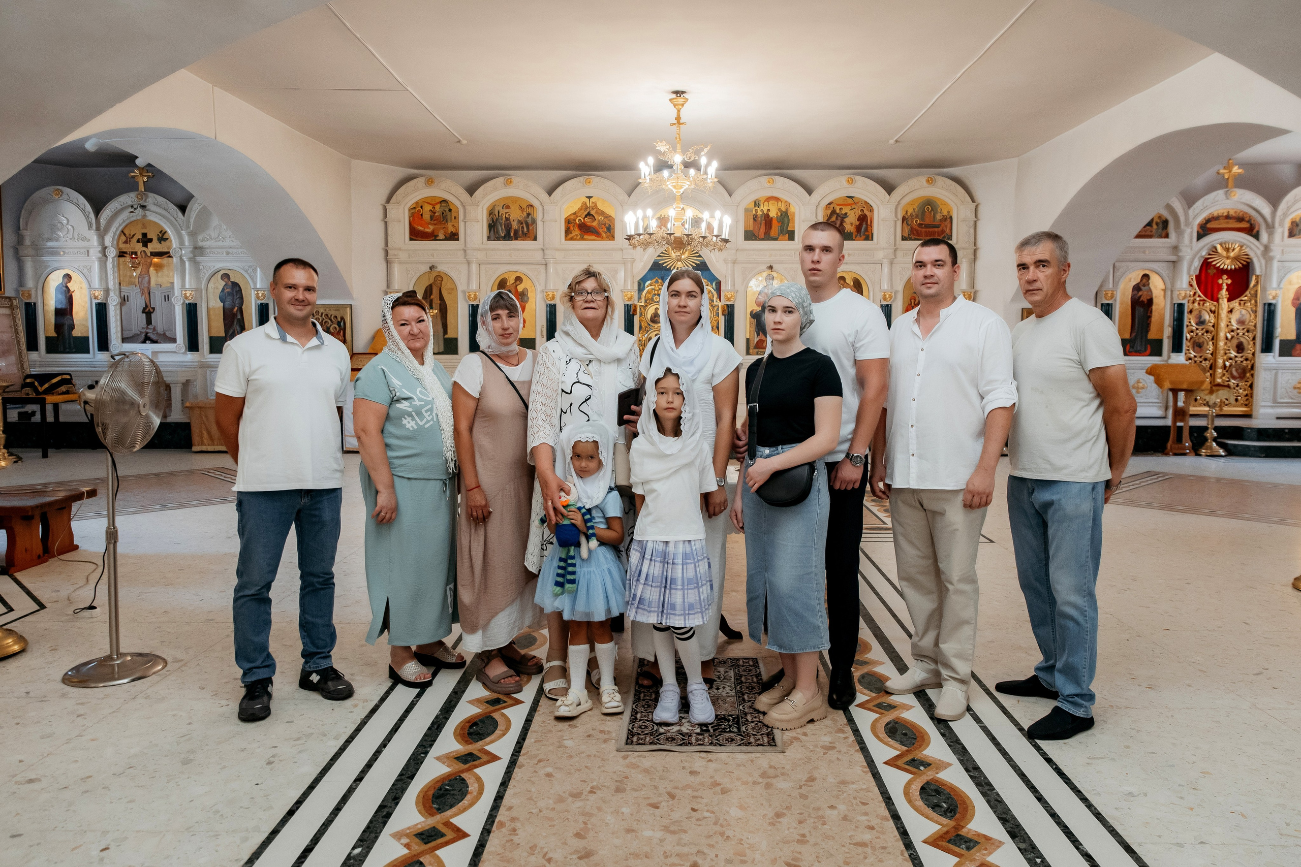 Таинство Крещения Михаила. Свадебный и Семейный Фотограф в Краснодаре