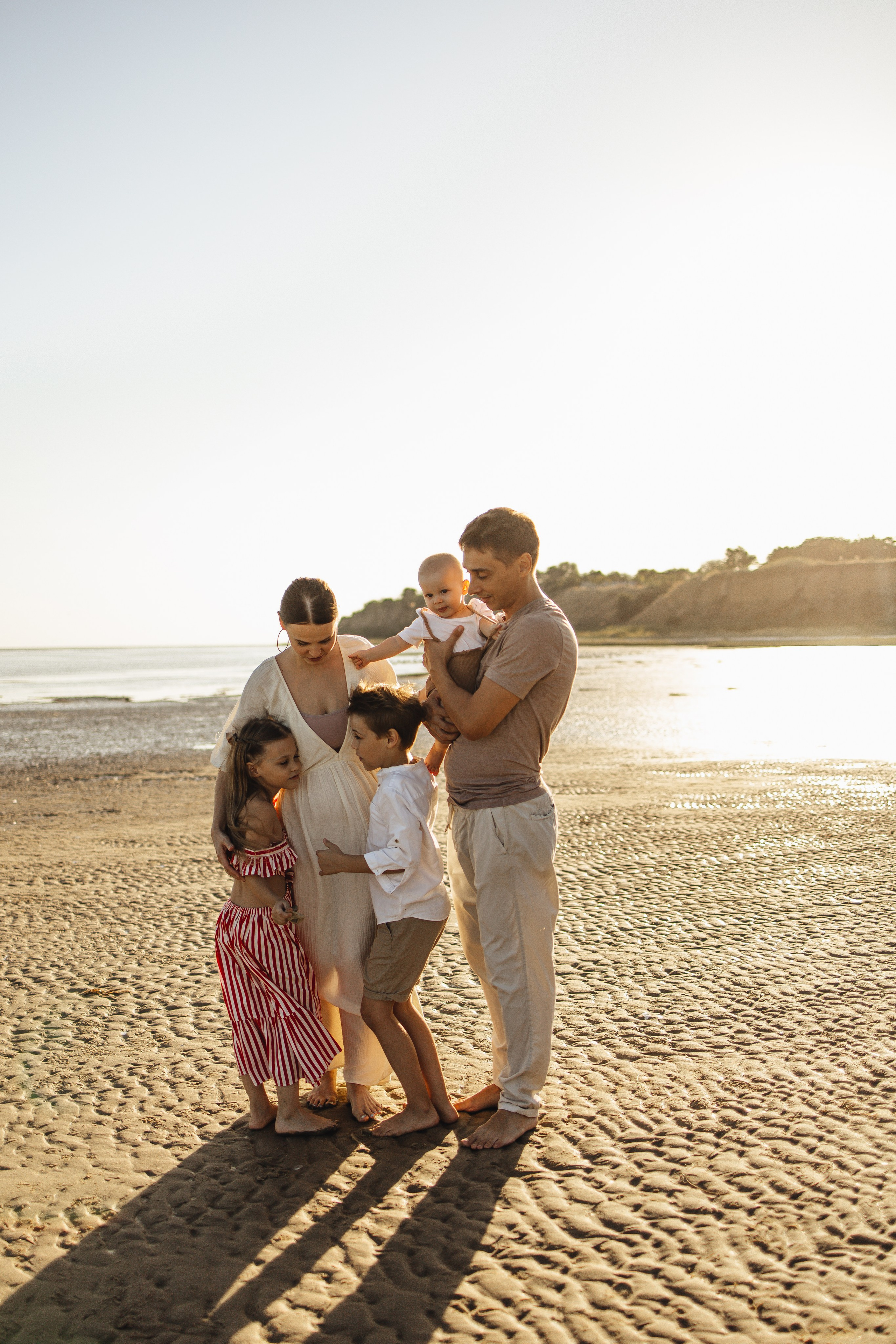 Летняя история на берегу. Семейный и детский фотограф, таганрог, ростов-на-дону