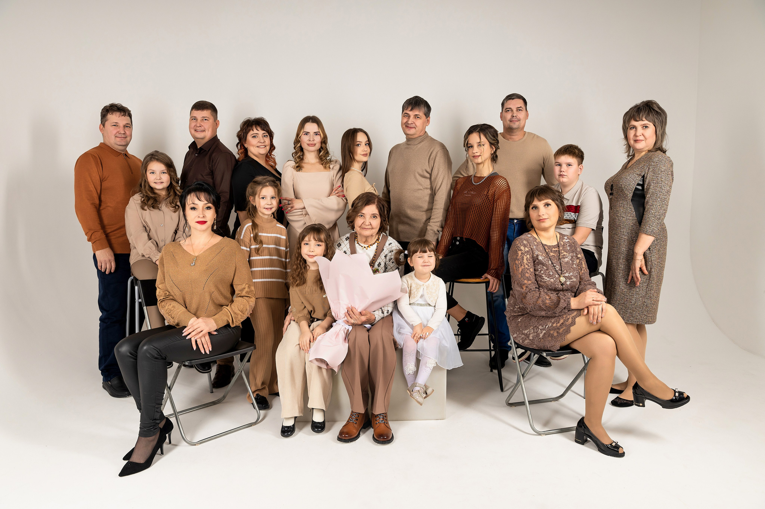 Три поколения. Свадебный и семейный фотограф в Ульяновске Орешина Елена