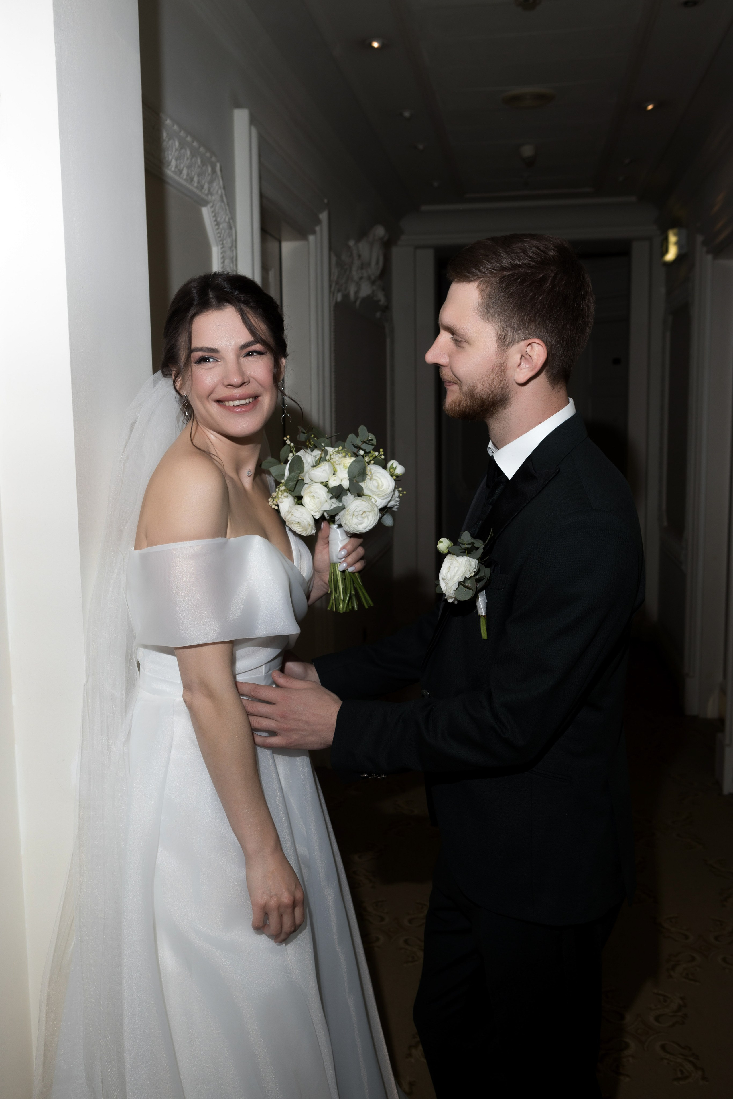 Федор и Ирина. Свадебный и портретный фотограф Москва Зеленоград Юлия Абрамова