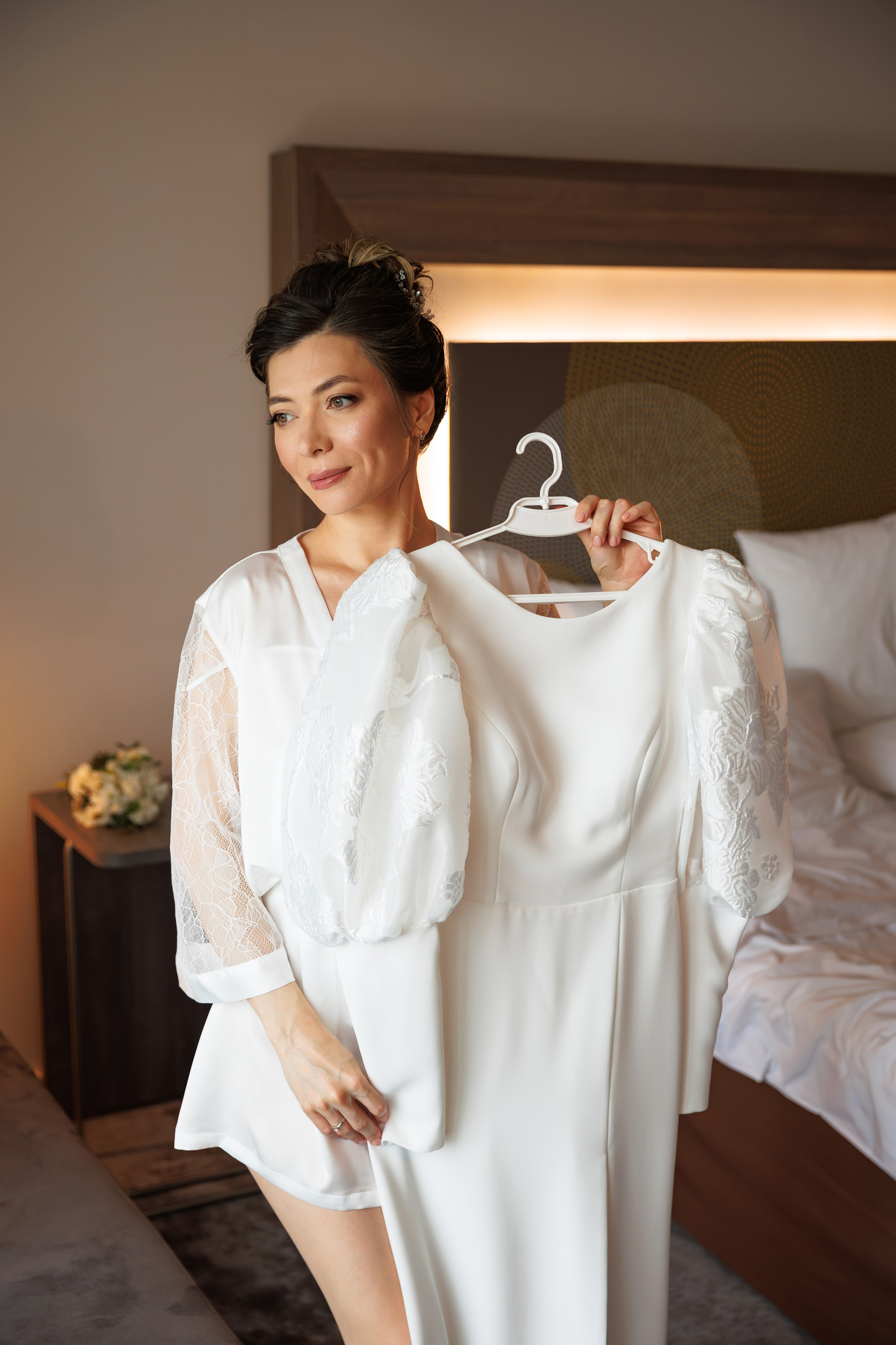 Свадебная фотосессия в библиотеке читальне им Пушкина. Свадебный фотограф Москва и МО Сергей Киржаев