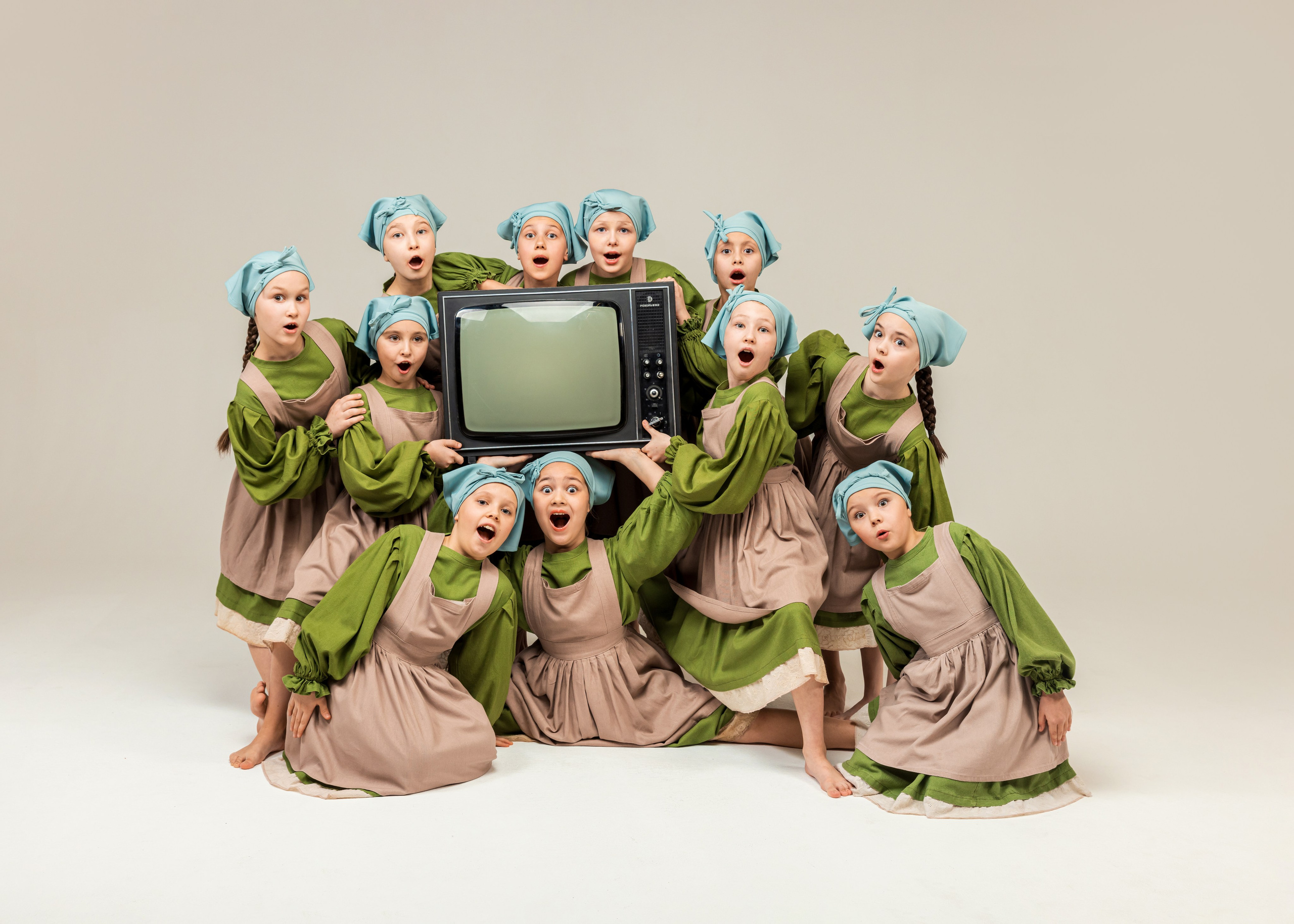 Коллективная фотосъёмка. Балетный фотограф Алина Ханько — Душа Балета