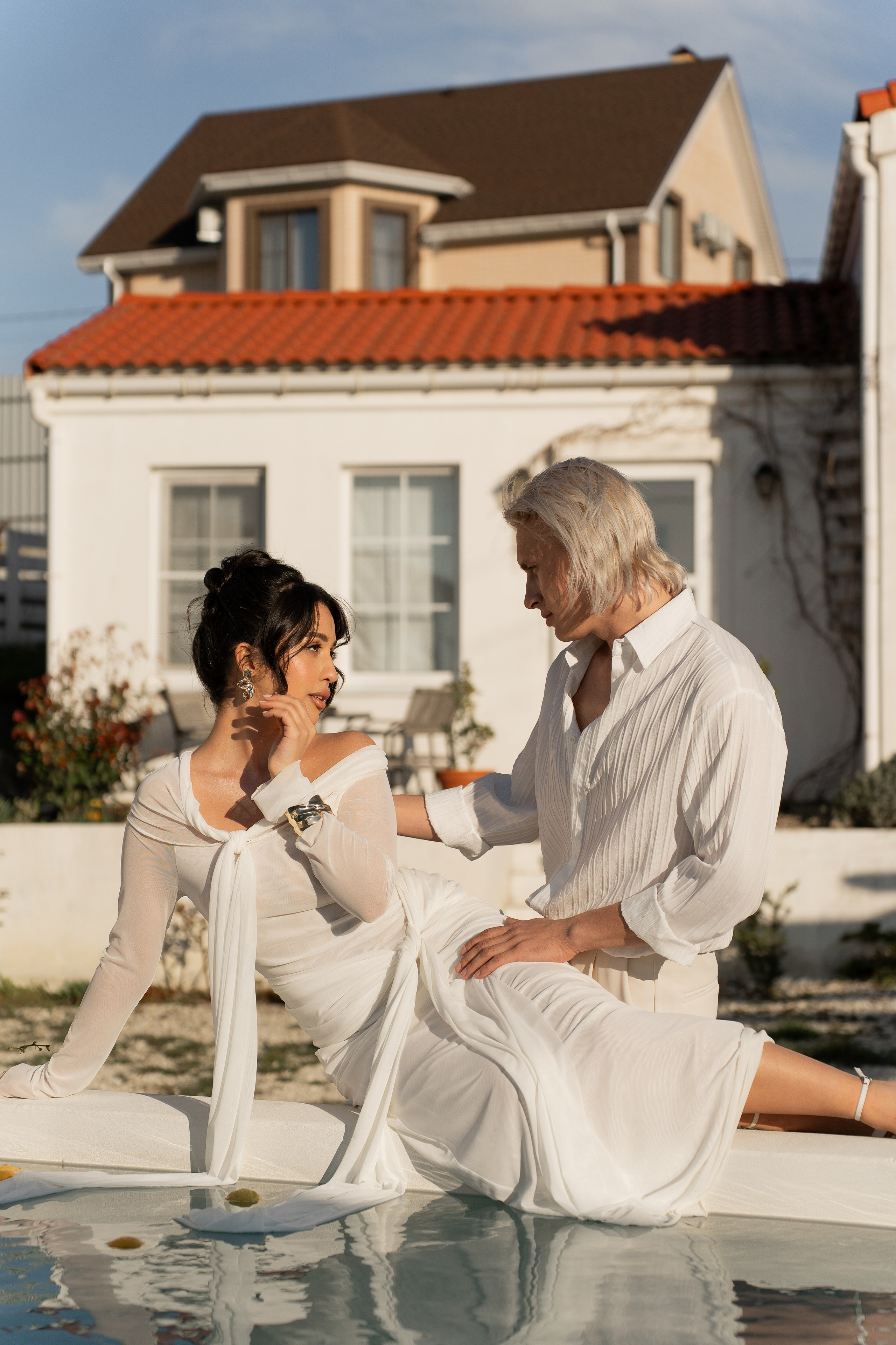 Иван & Самира. Главная