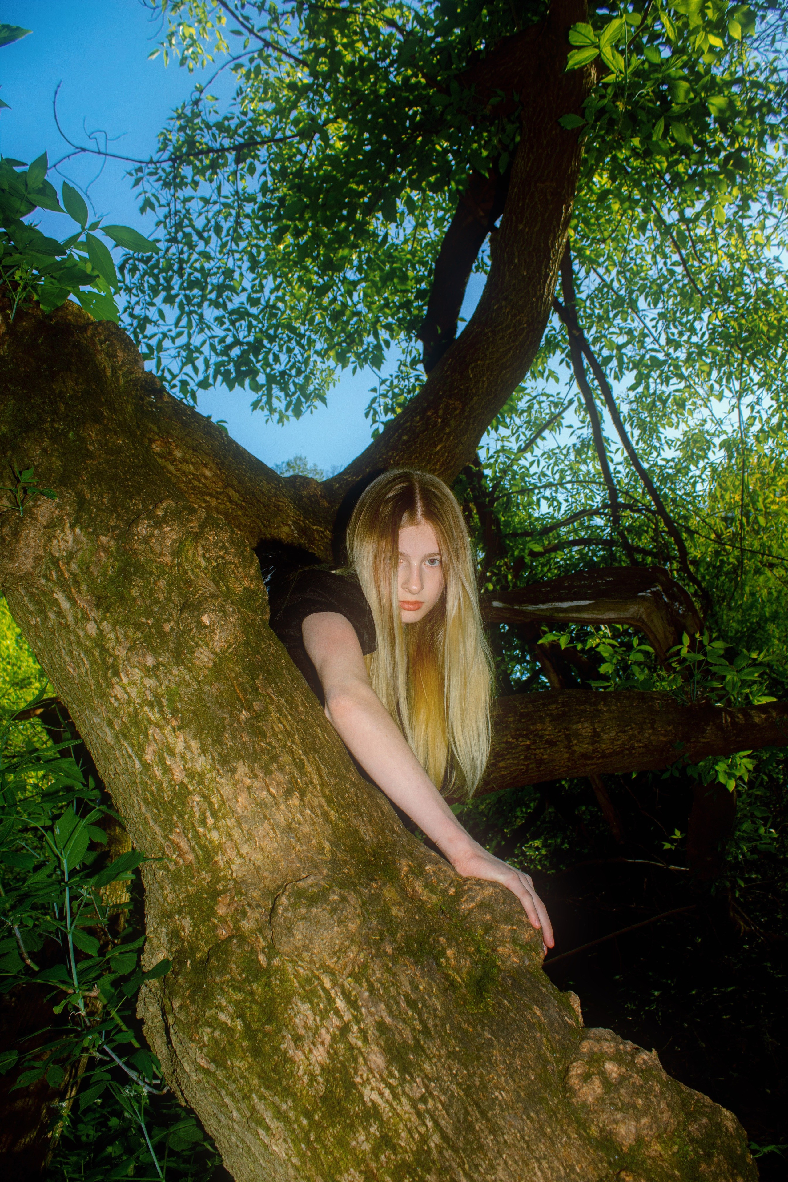 Женский портрет. Арт — фотограф Лиза Мармеладова