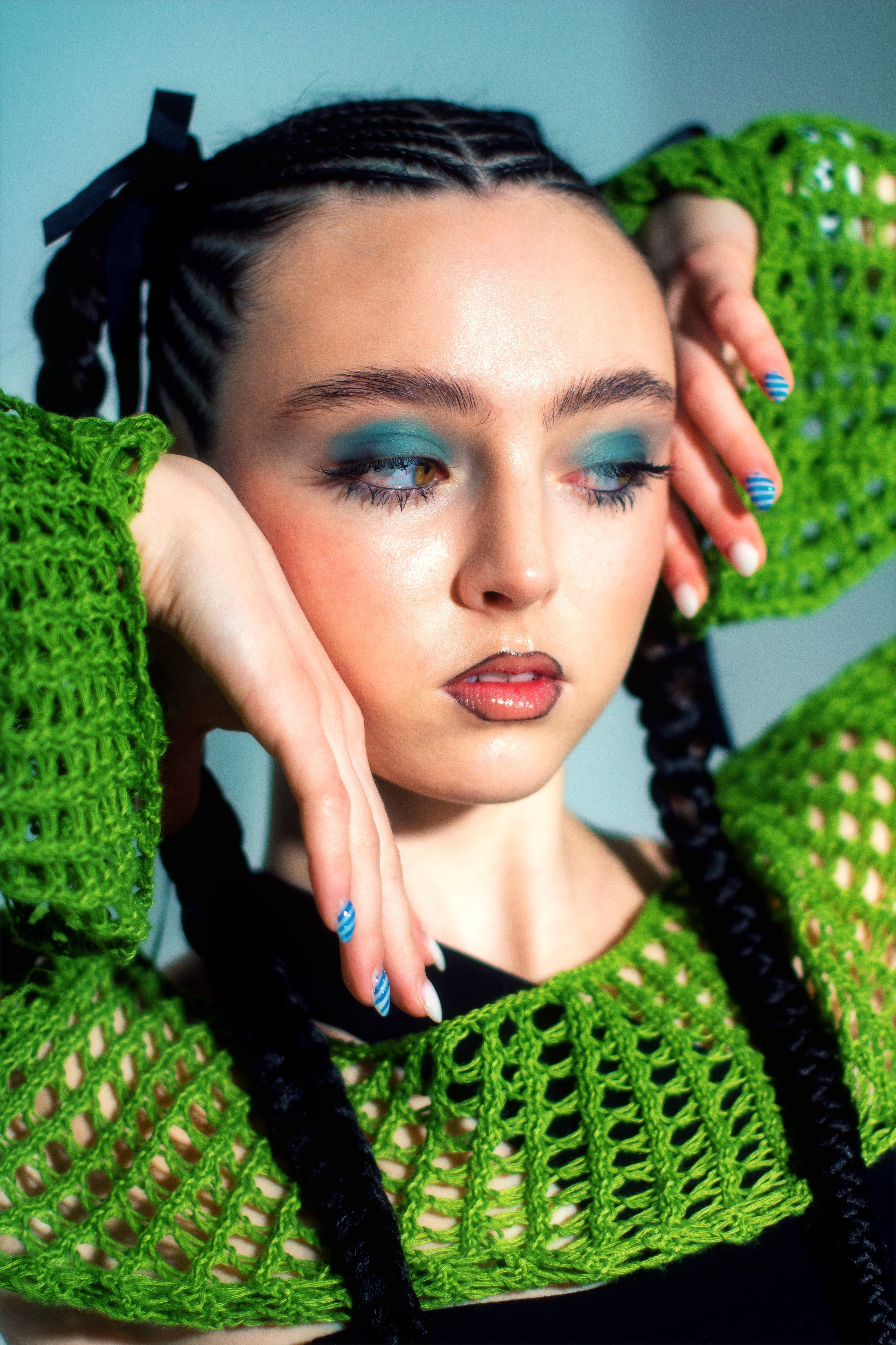 Женский портрет. Арт — фотограф Лиза Мармеладова