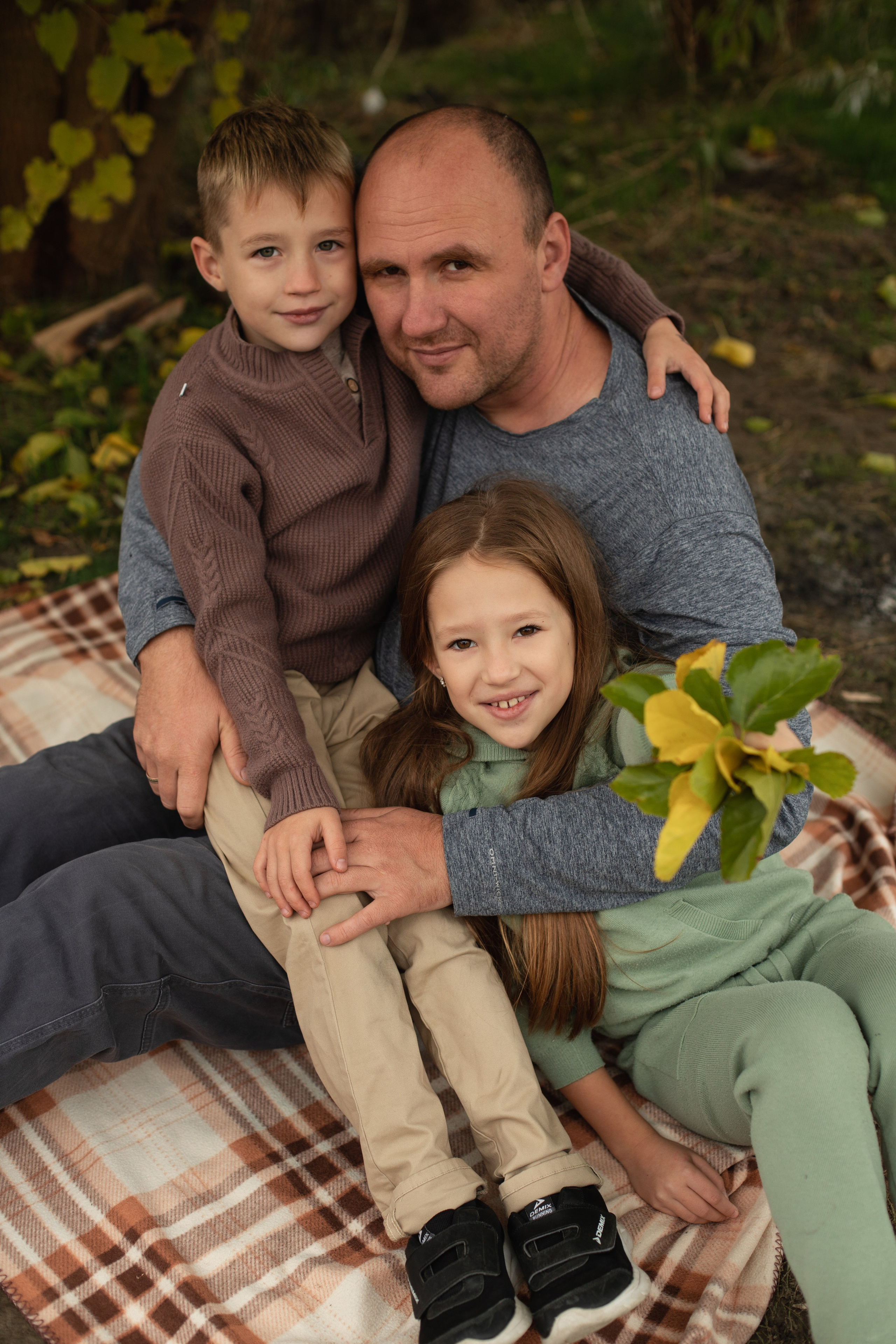 Осенняя прогулка. Фотограф в Ростове-на-Дону Мария Безменова