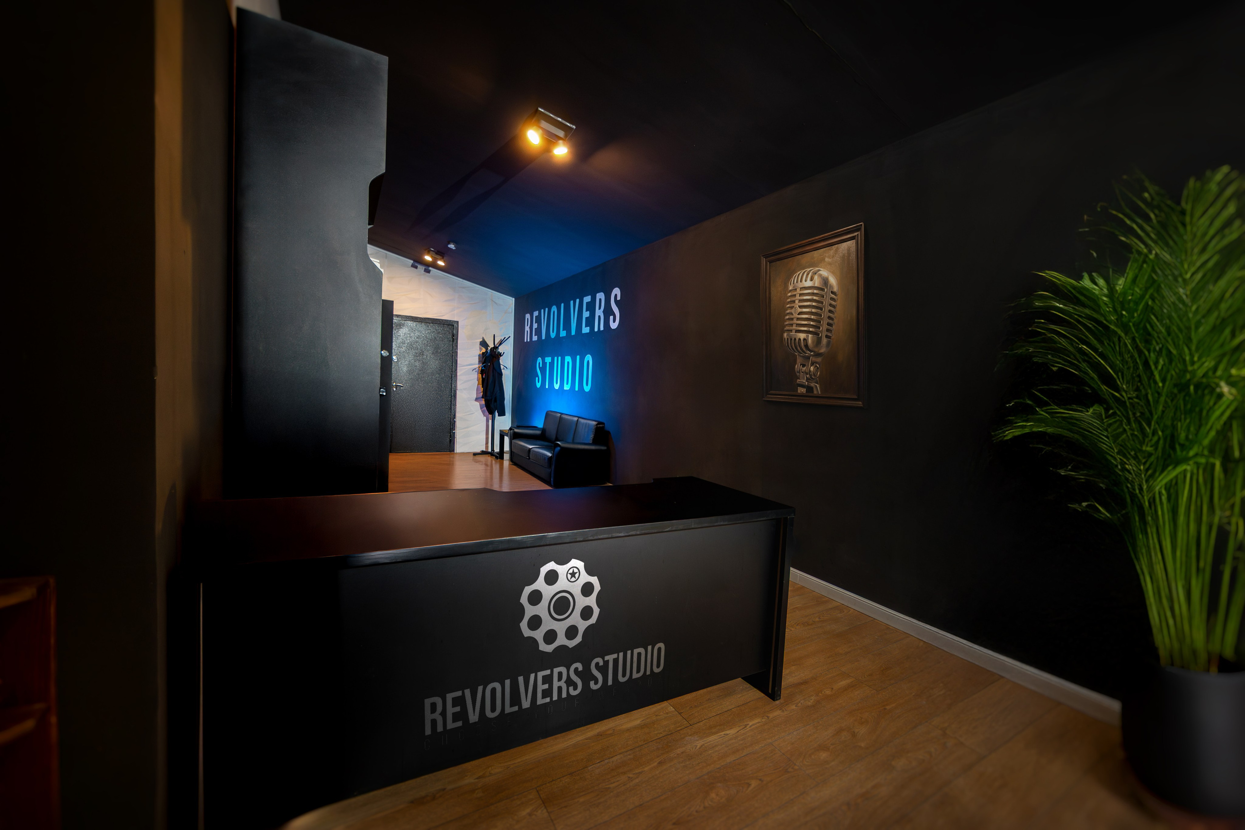 Съемка интерьера Revolver Studio. Фотограф Михеев Игорь в Ставрополе