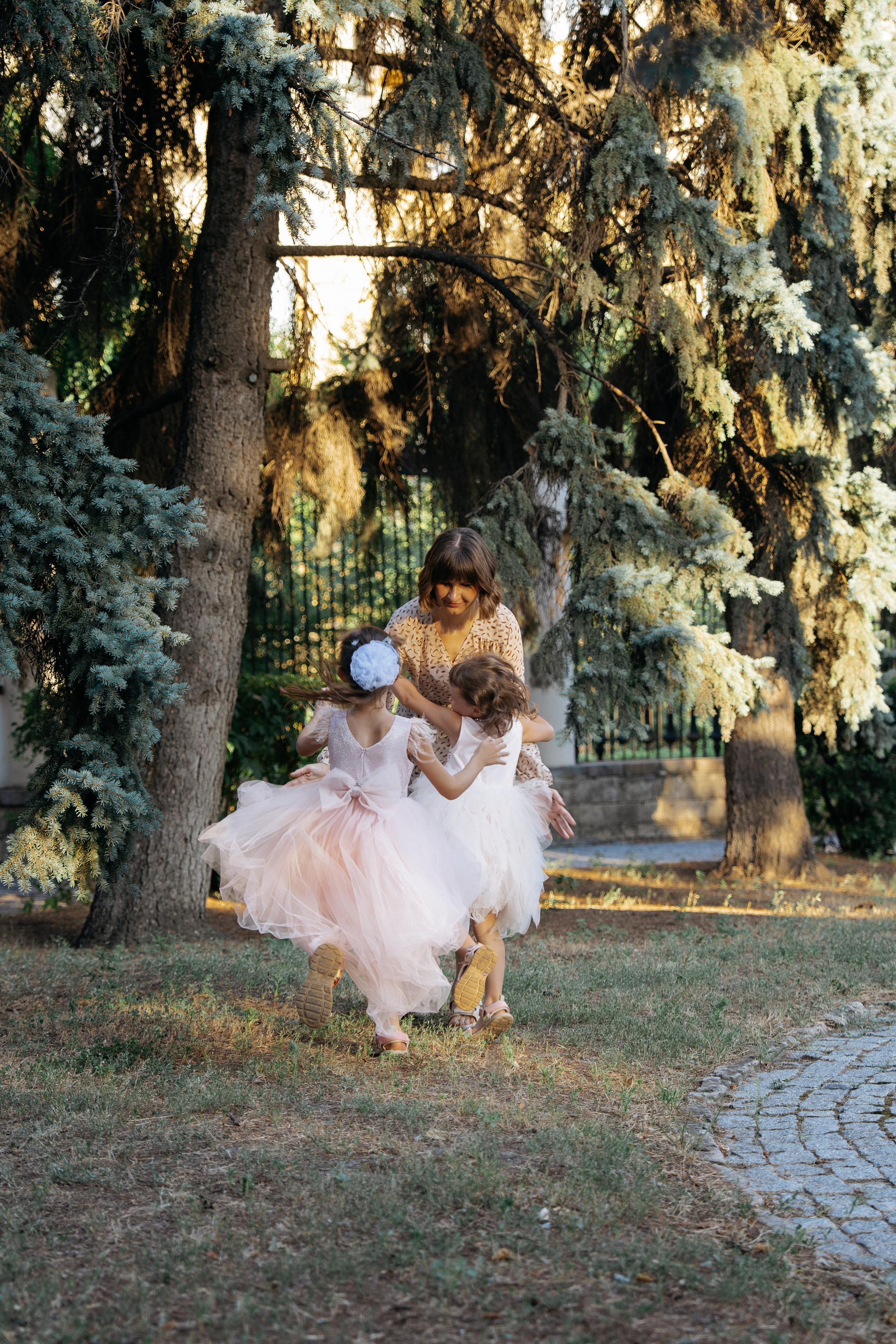 Elena & Miroslava & Polina. Фотограф Волгоград