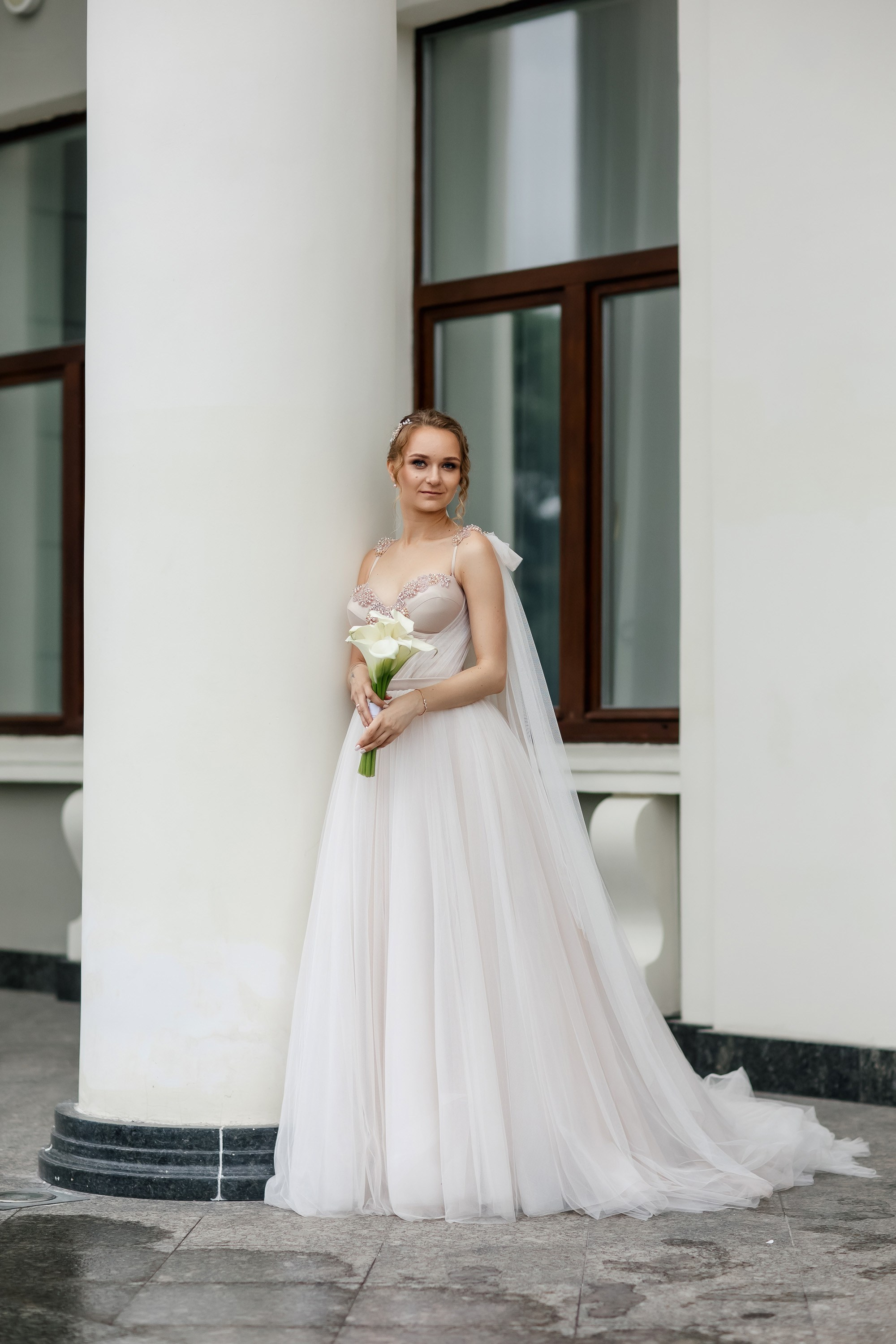 Степан и Ульяна. Утро. Загс. Прогулка. Дождь и солнце. Свадебный фотограф в Хабаровске