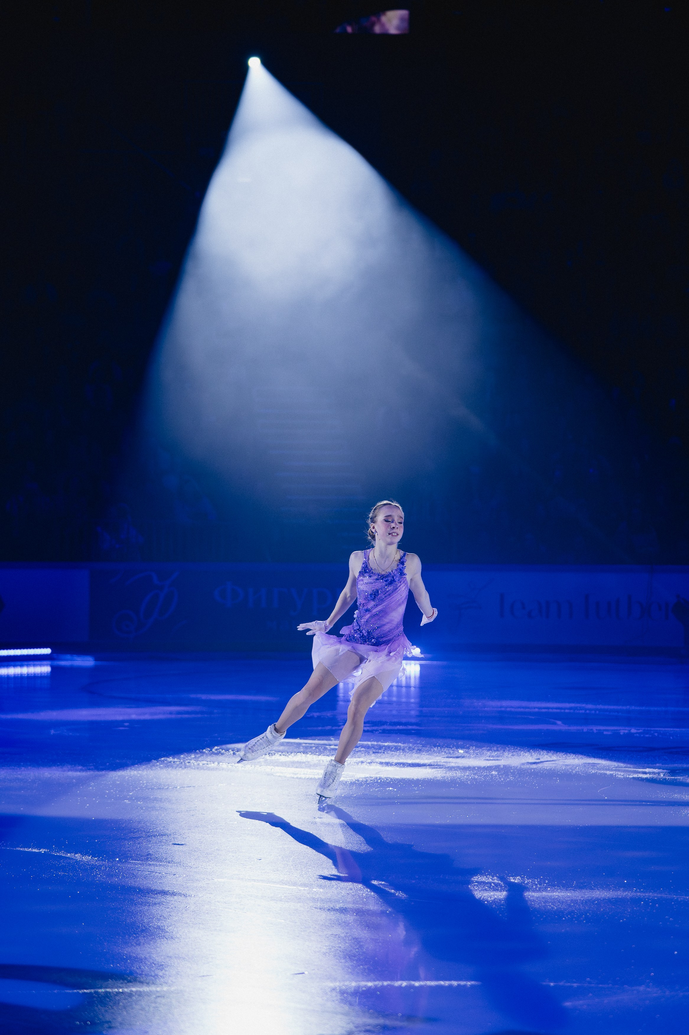 Шоу Этери Тутберидзе в Новосибирске. Воробьева Ксения — Спортивный и танцевальный фотограф Новосибирск