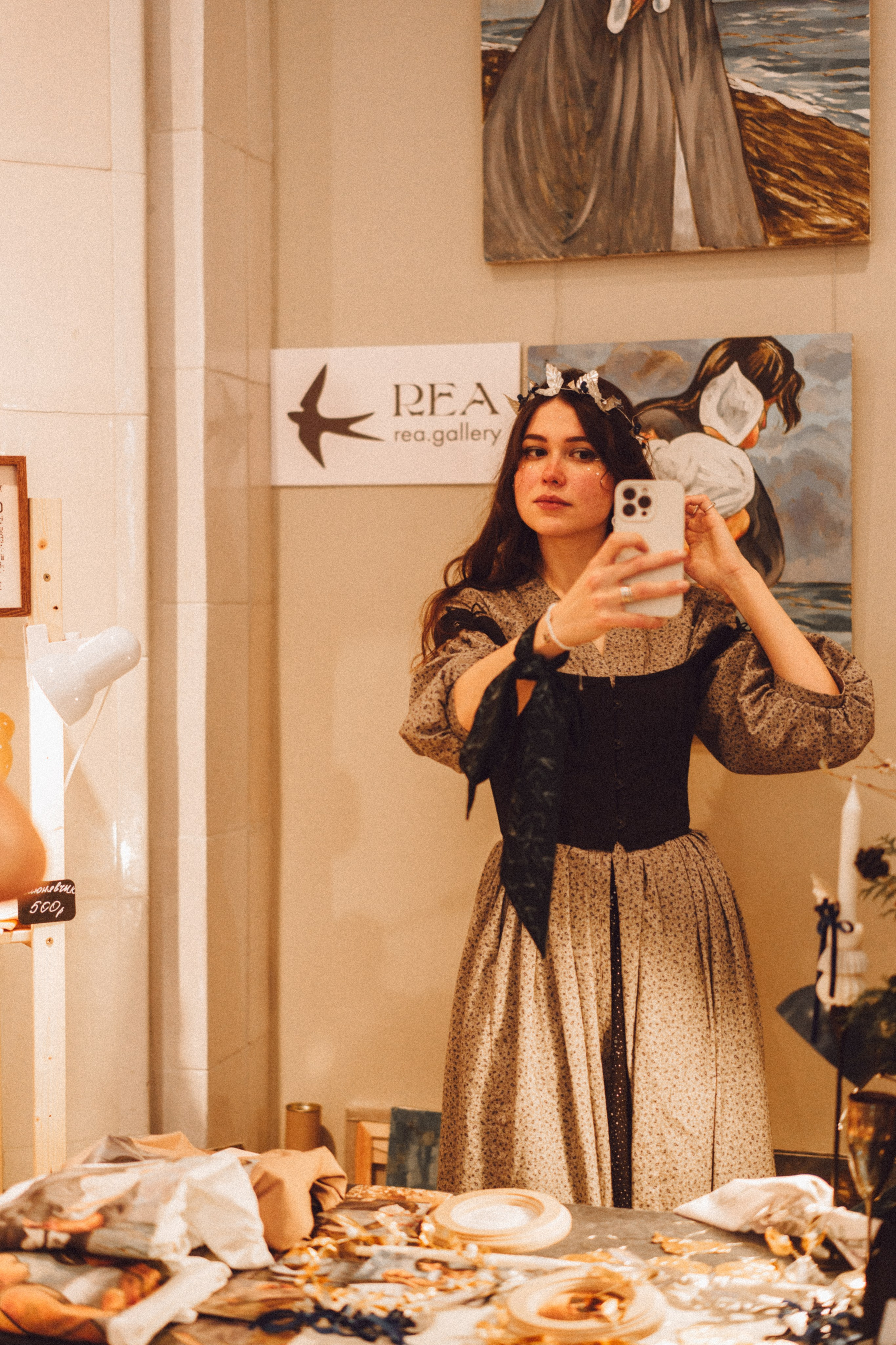 Новогодняя сказка в Momplayart. Семейный и детский фотограф и видеограф в Москве, Серпухове и Тарусе Валерия Сорокина