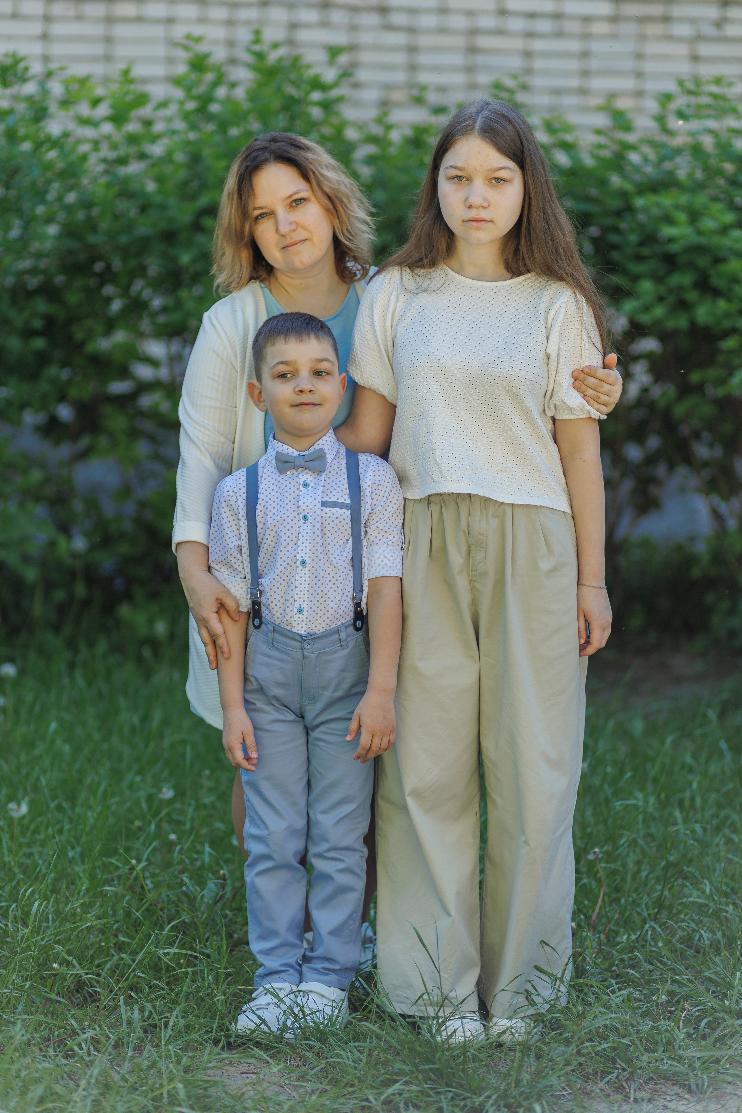 Выпускной в детском саду. Семейный и детский фотограф в Рязани Васюгова Мария