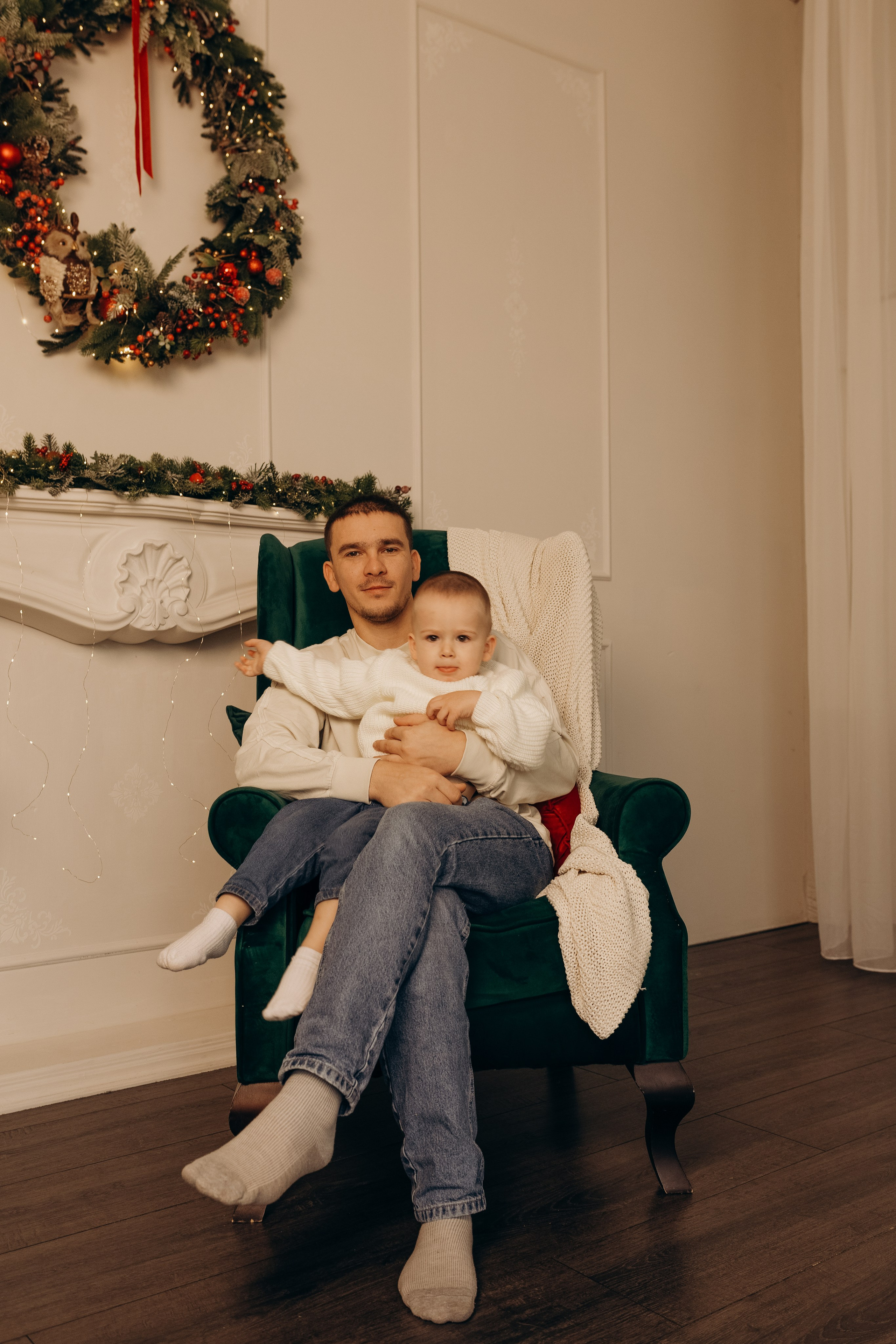 Семейный Новый год. Фотограф в Москве и Домодедово Кристина Лоскутова