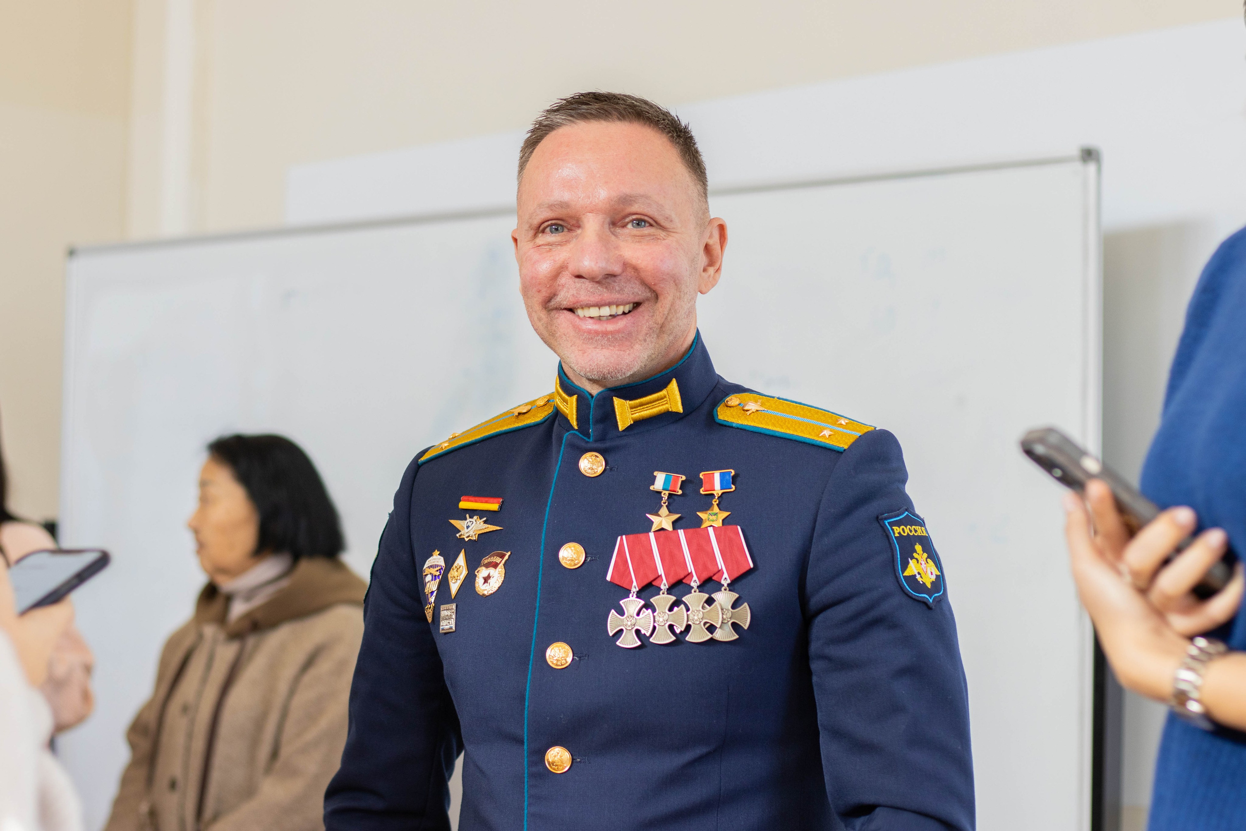 Встреча с Героем России. Репортажный фотограф во Владивостоке Анастасия Кострова