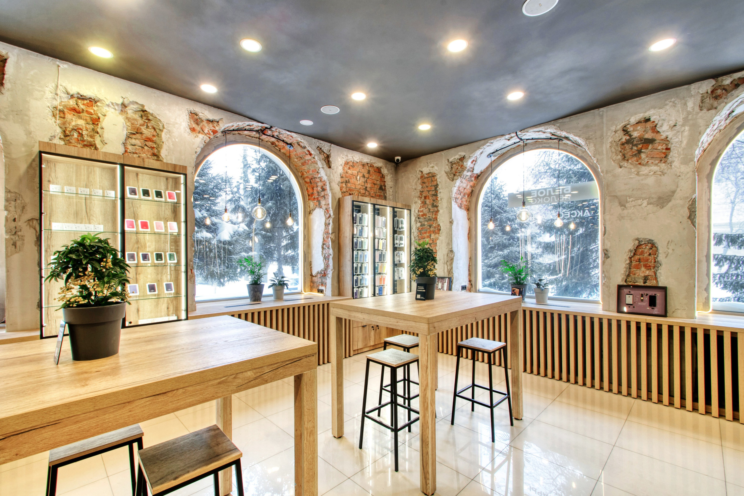 Магазин Белое Яблоко. Фотограф Сергей Сергеев