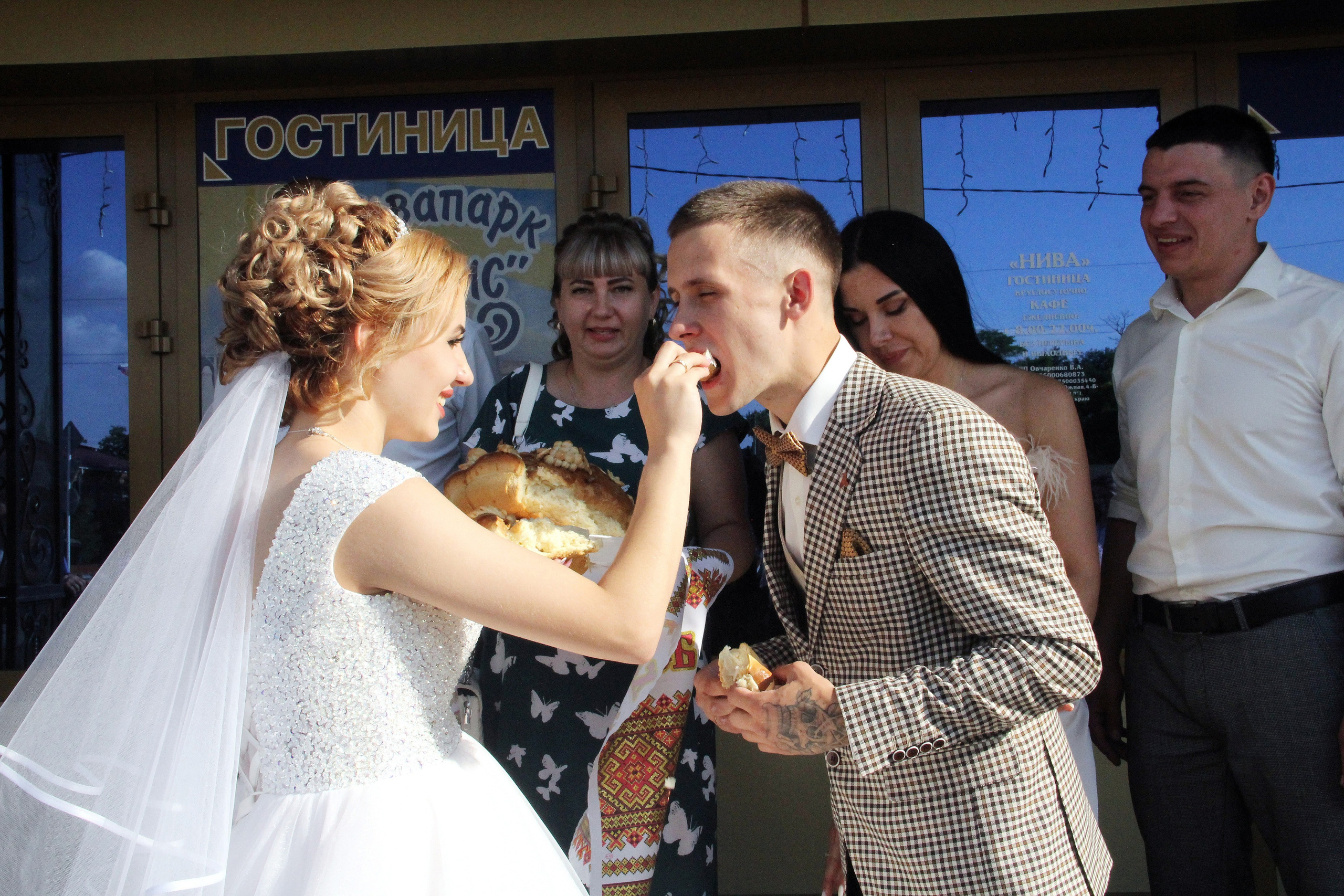 Даниил и Ангелина. Игорь Варава свадебный фотограф видеограф Белая Глина Краснодар