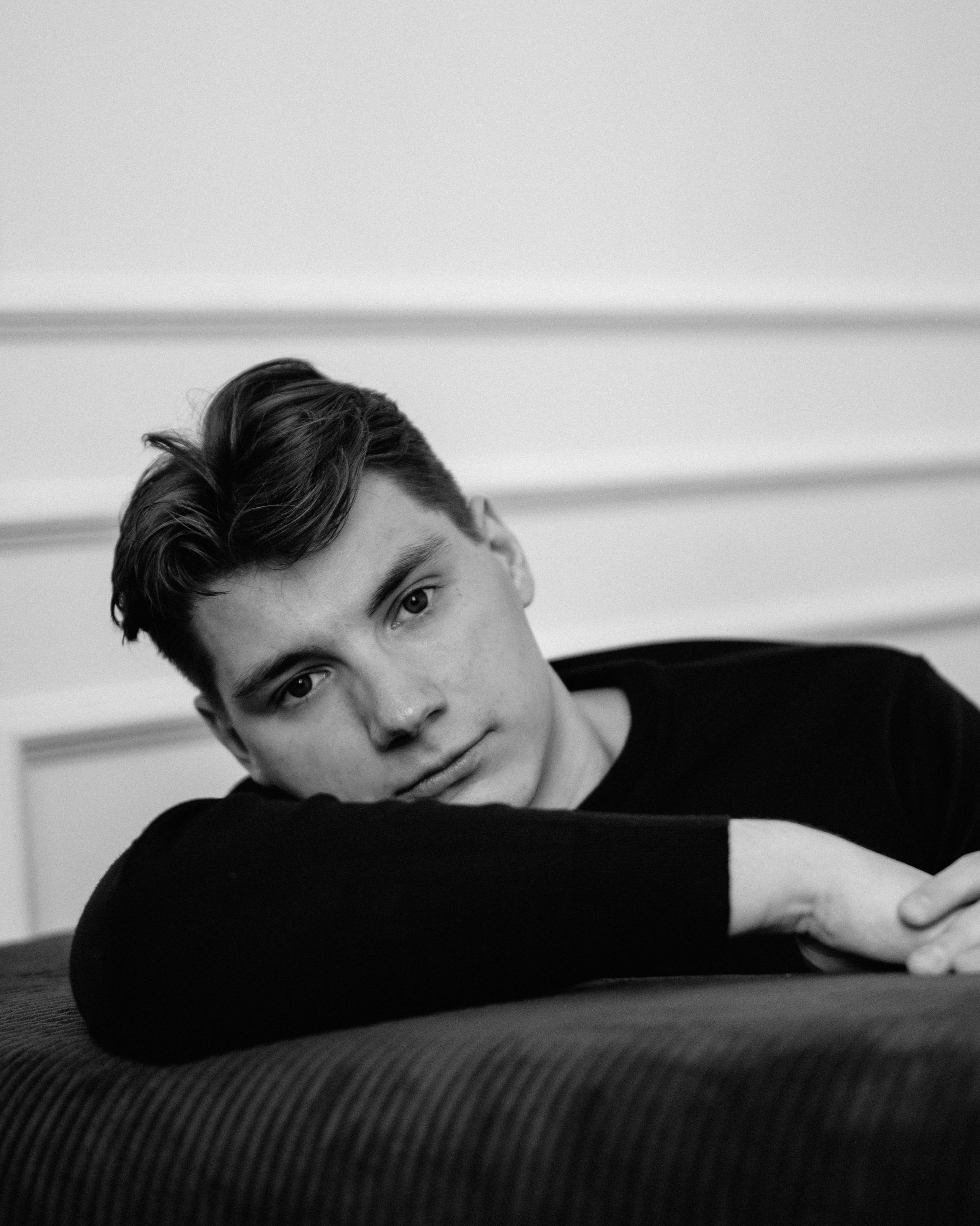 Мужская фотосессия в студии